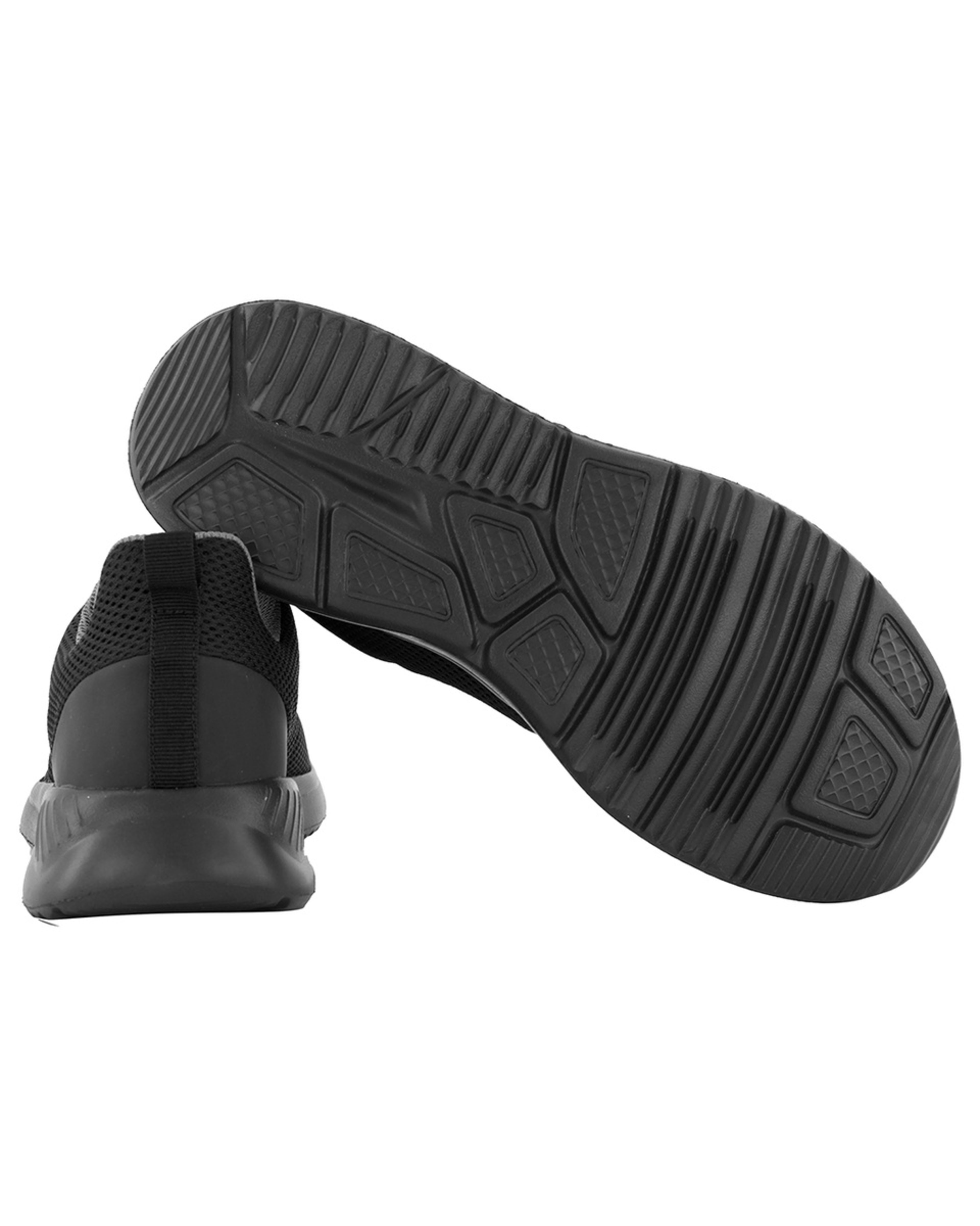 5 Lace Up Sneakers Black, 5 of 5