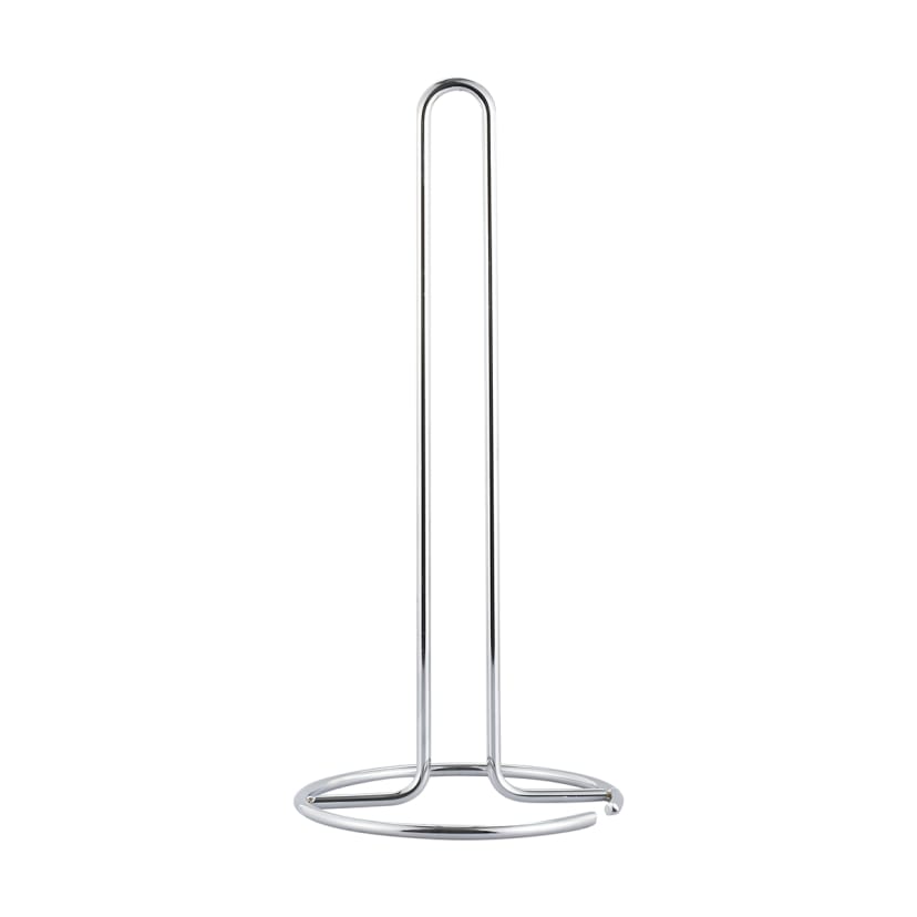 Chrome Paper Towel Stand Kmart
