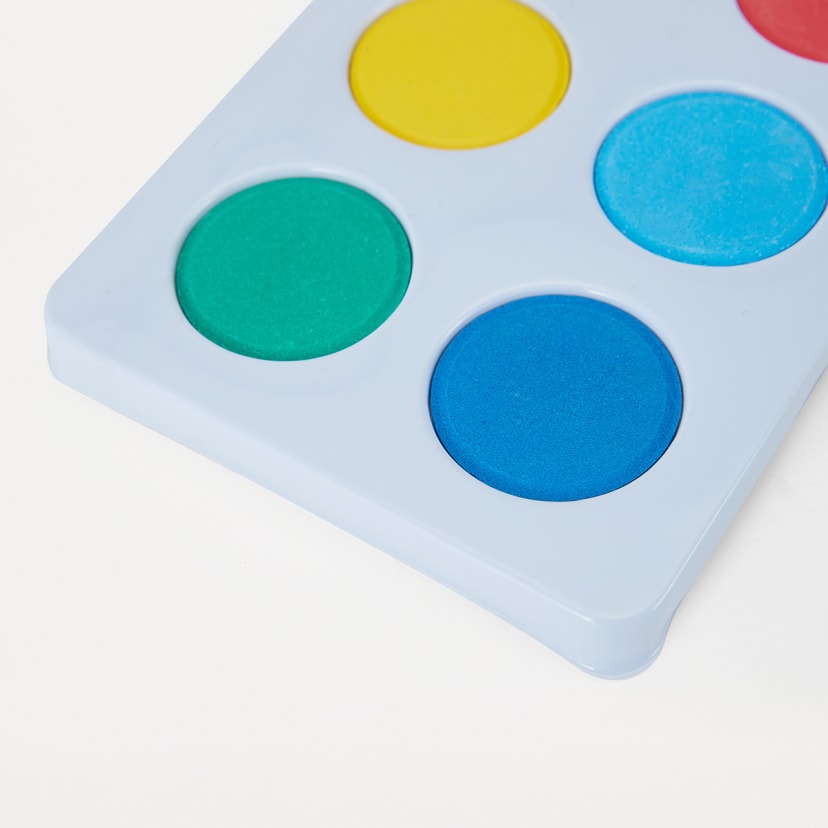 8 Pack Junior Artist Watercolour Paints Kmart