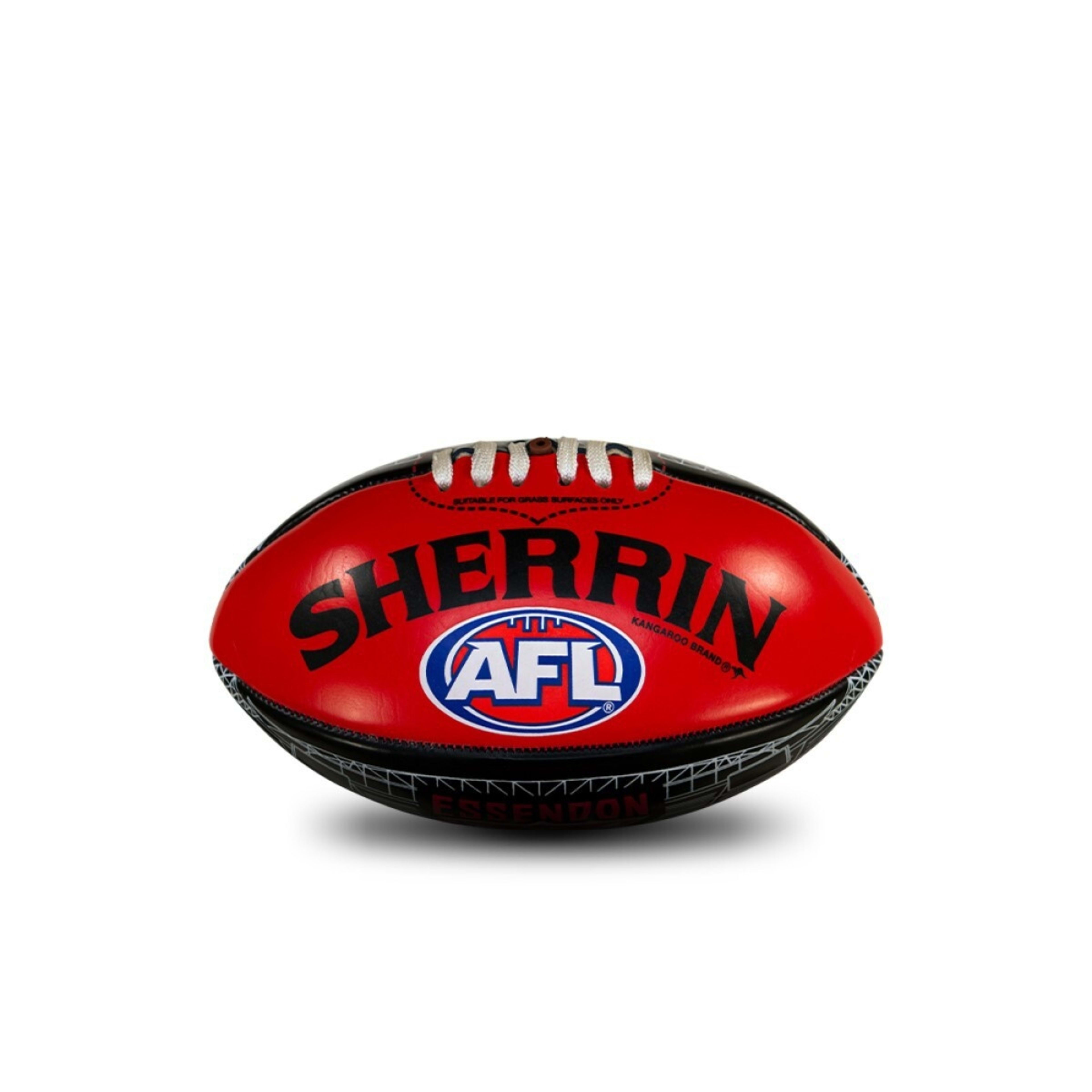 2 Sherrin AFL Essendon Bombers Ball, 2 of 4