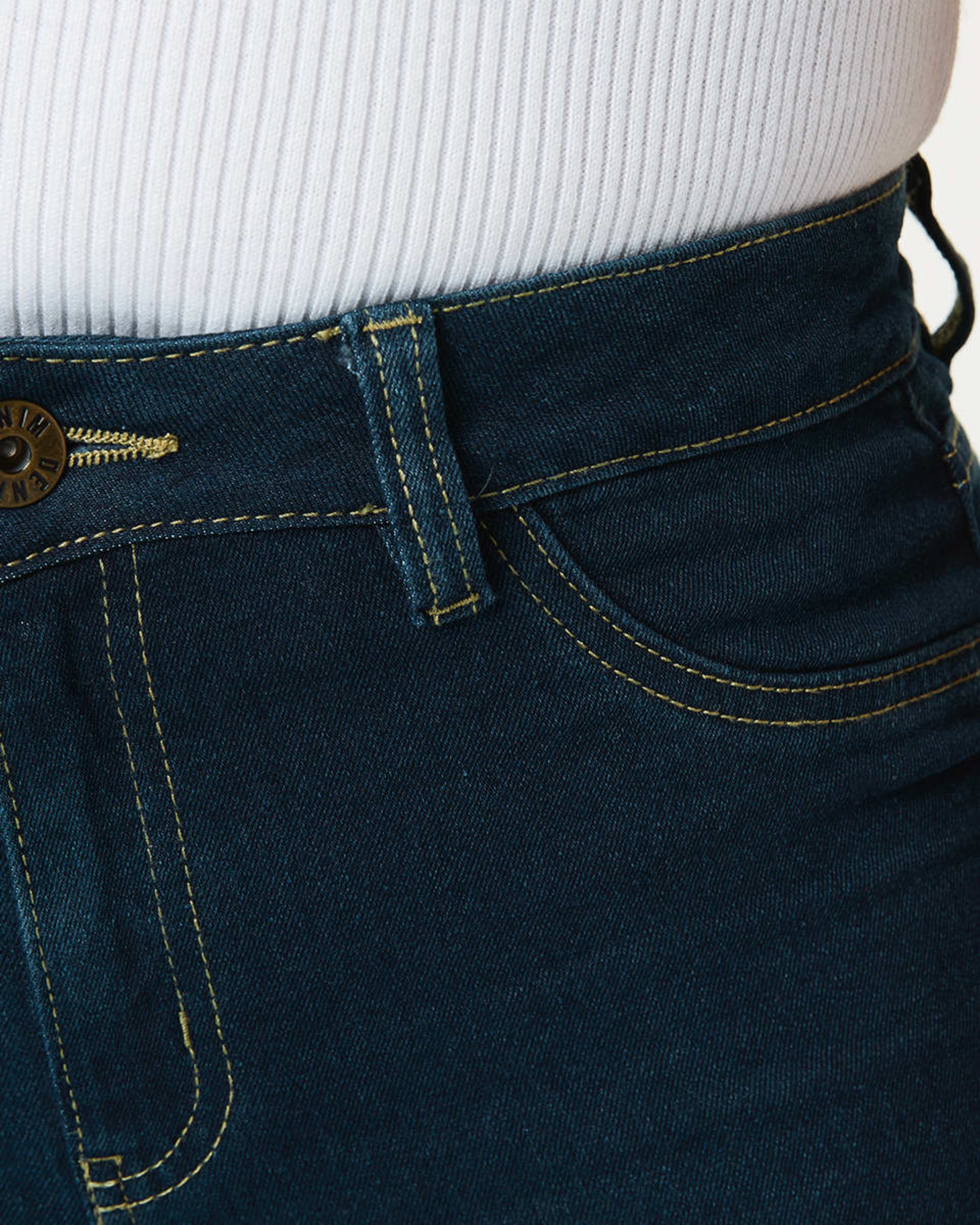 4 Classic Straight Jeans Indigo Wsh, 4 of 6