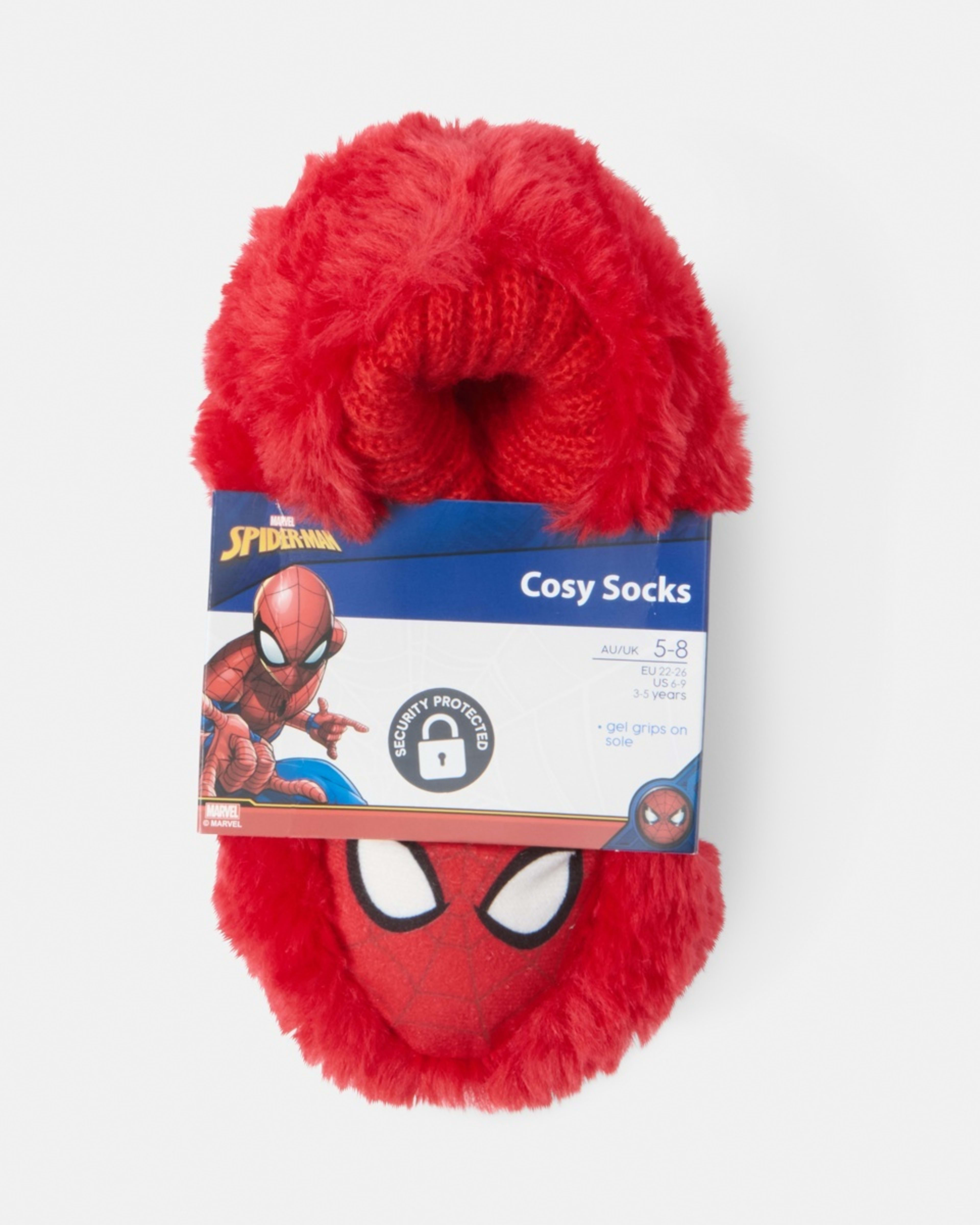 3 Spider-Man License Cosy Socks Spiderman, 3 of 3