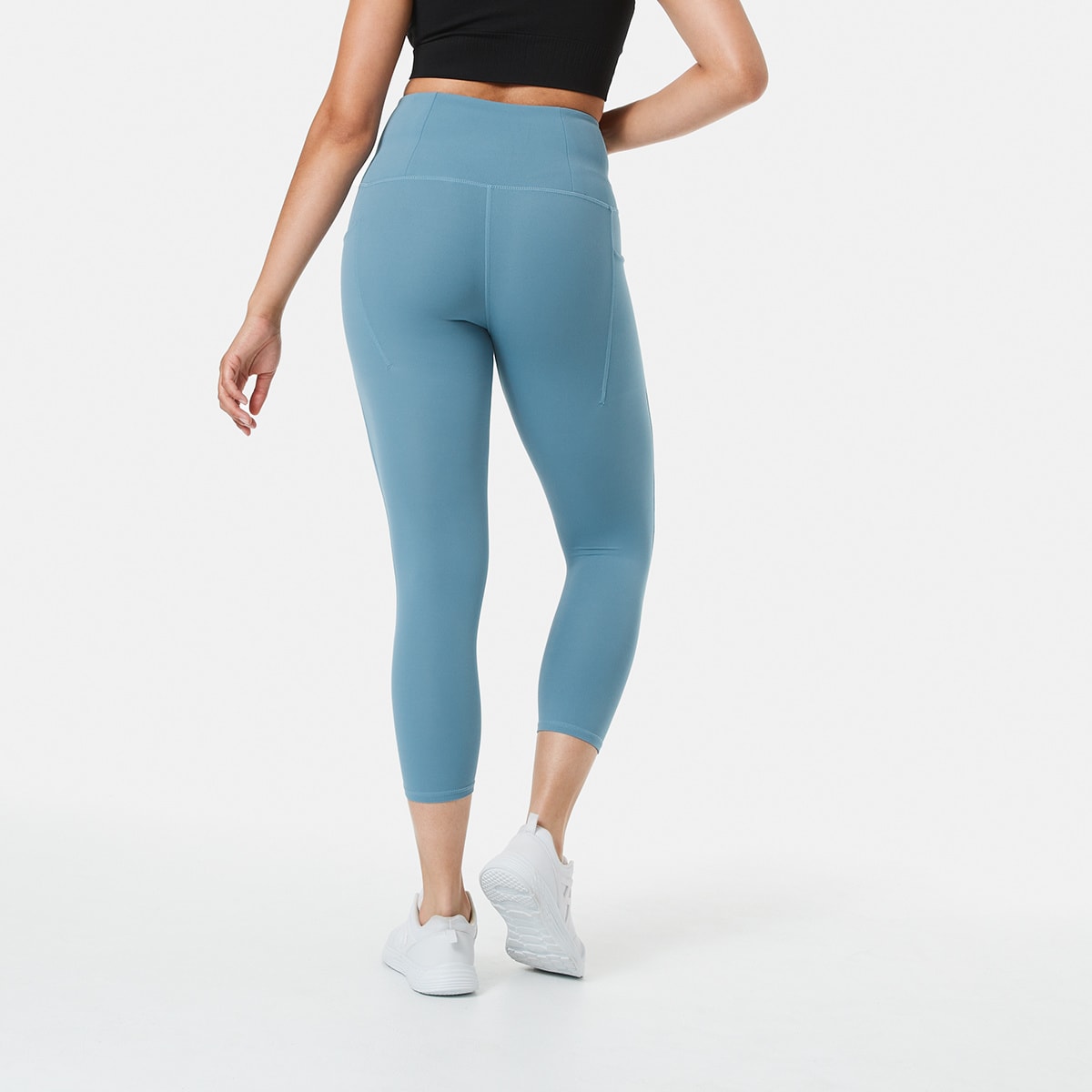 Active Womens Crop Ultimate Yoga Leggings Kmart