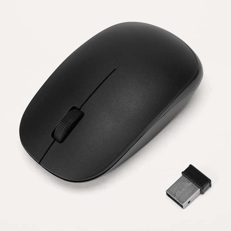 Wireless Slim Keyboard & Mouse Combo Kmart