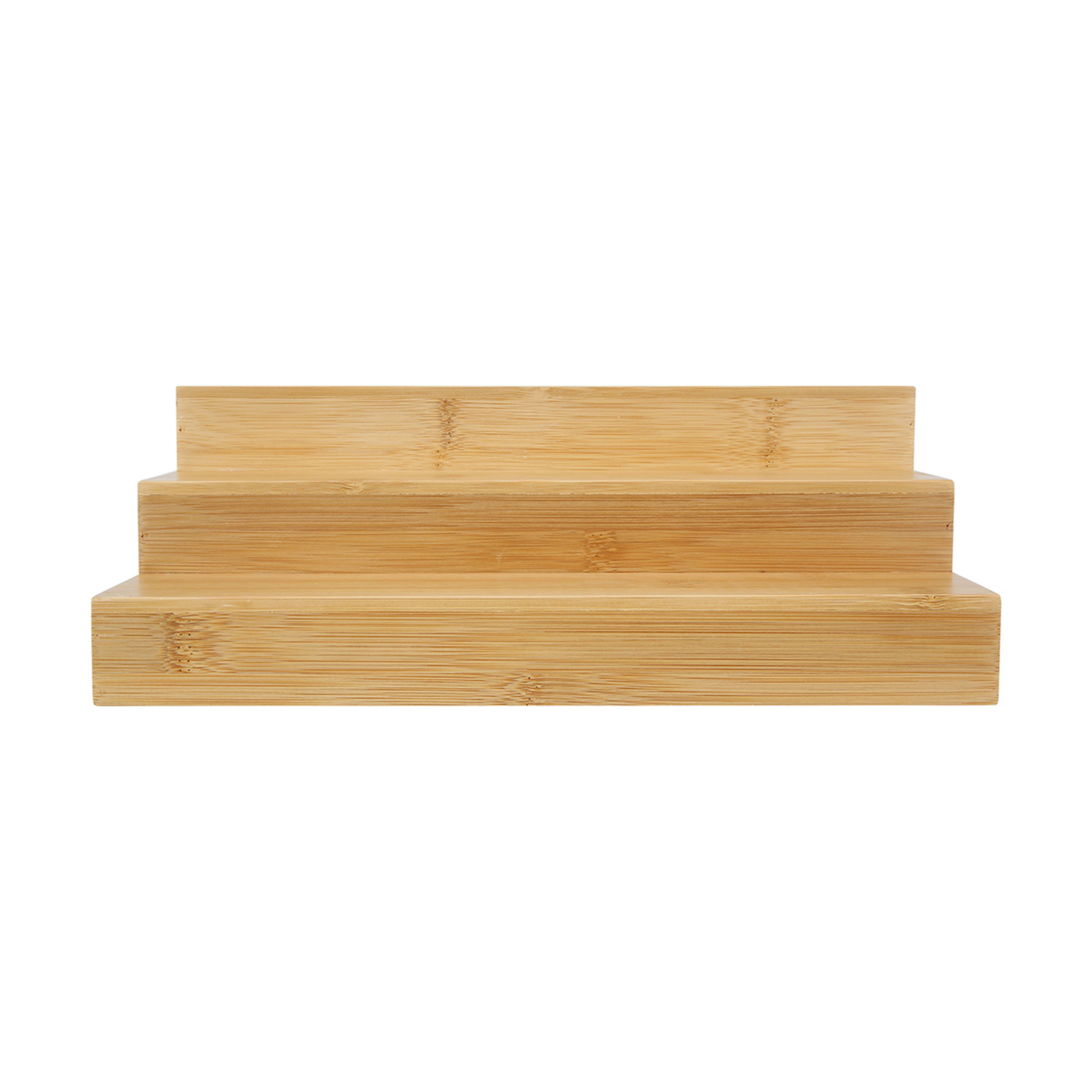 2 Bamboo 3 Tier Shelf, 2 of 3