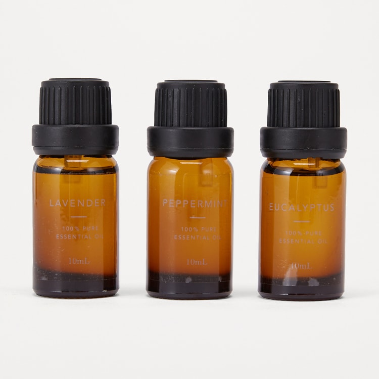 Fragrance Stones & Essential Oils Set Kmart