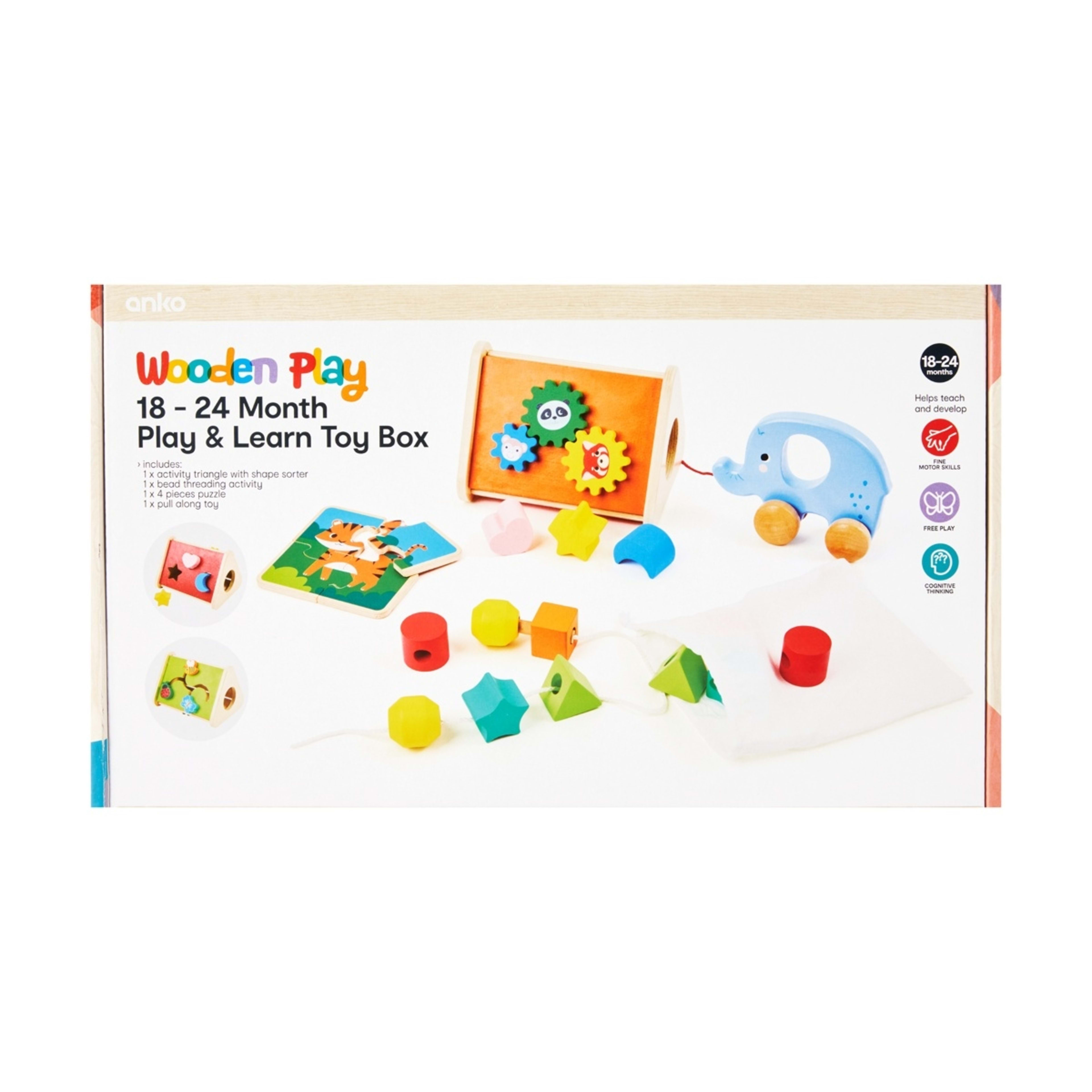 7 18-24 Months Play and Learn Box, 7 of 7