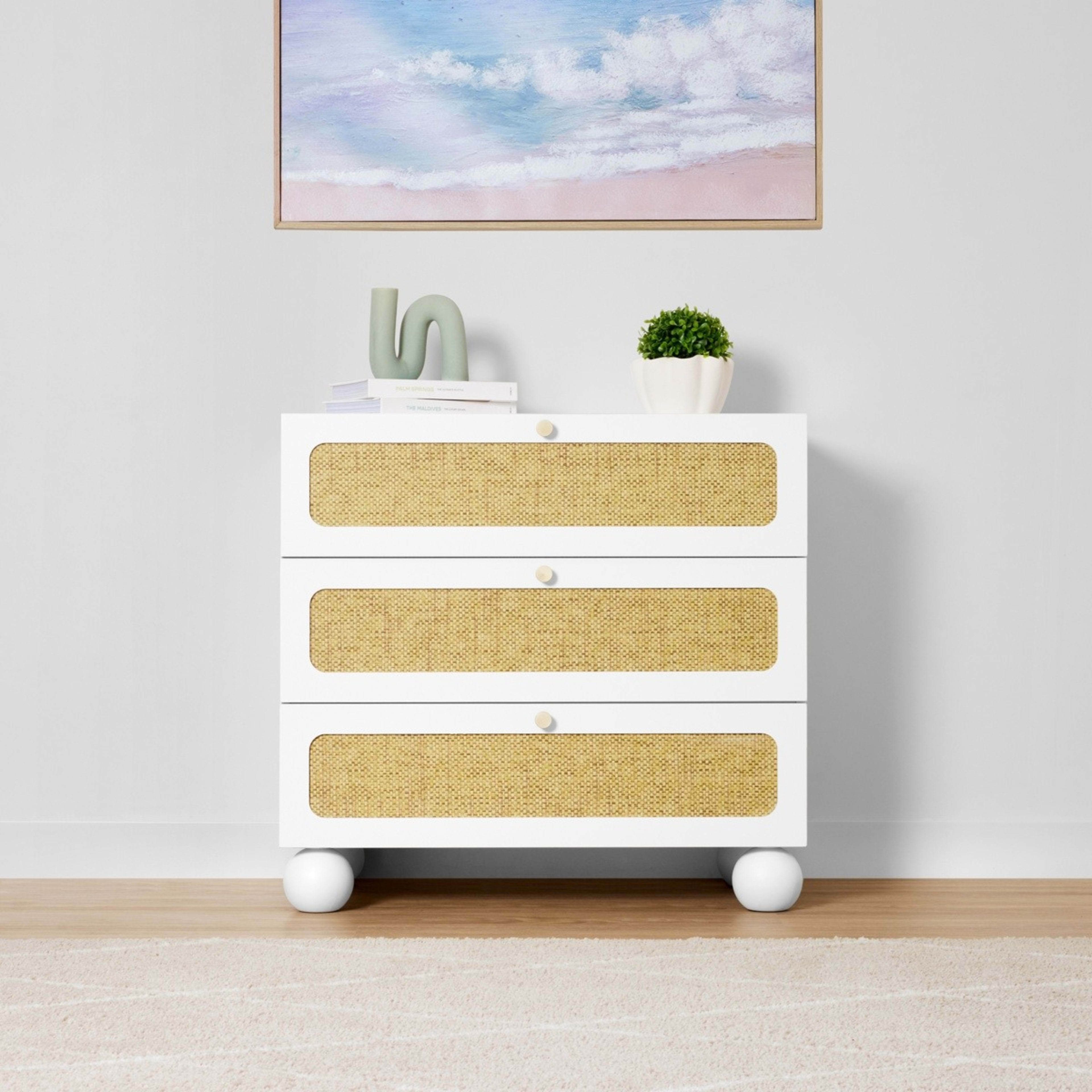 1 Burleigh Chest of Drawers