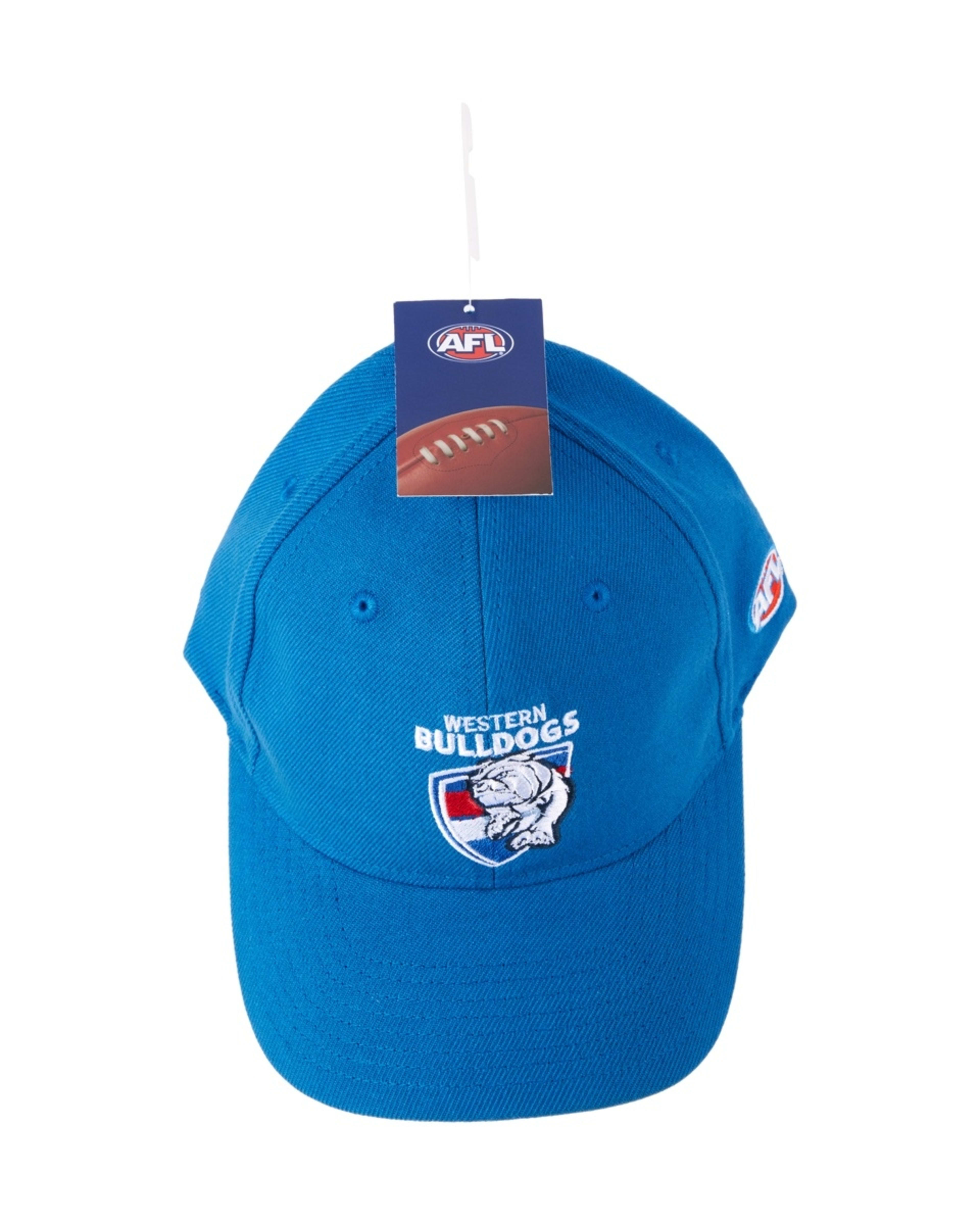 4 Official AFL Adult Cap Bulldogs, 4 of 5