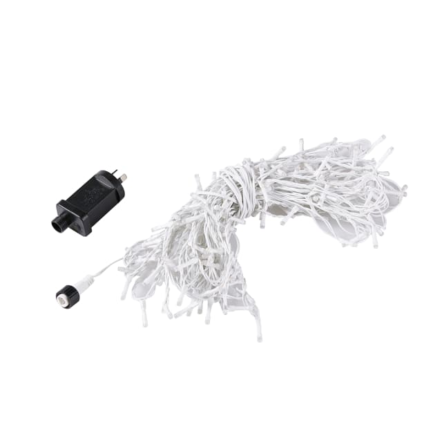 200 LED MultiFunction Warm White String Lights Kmart