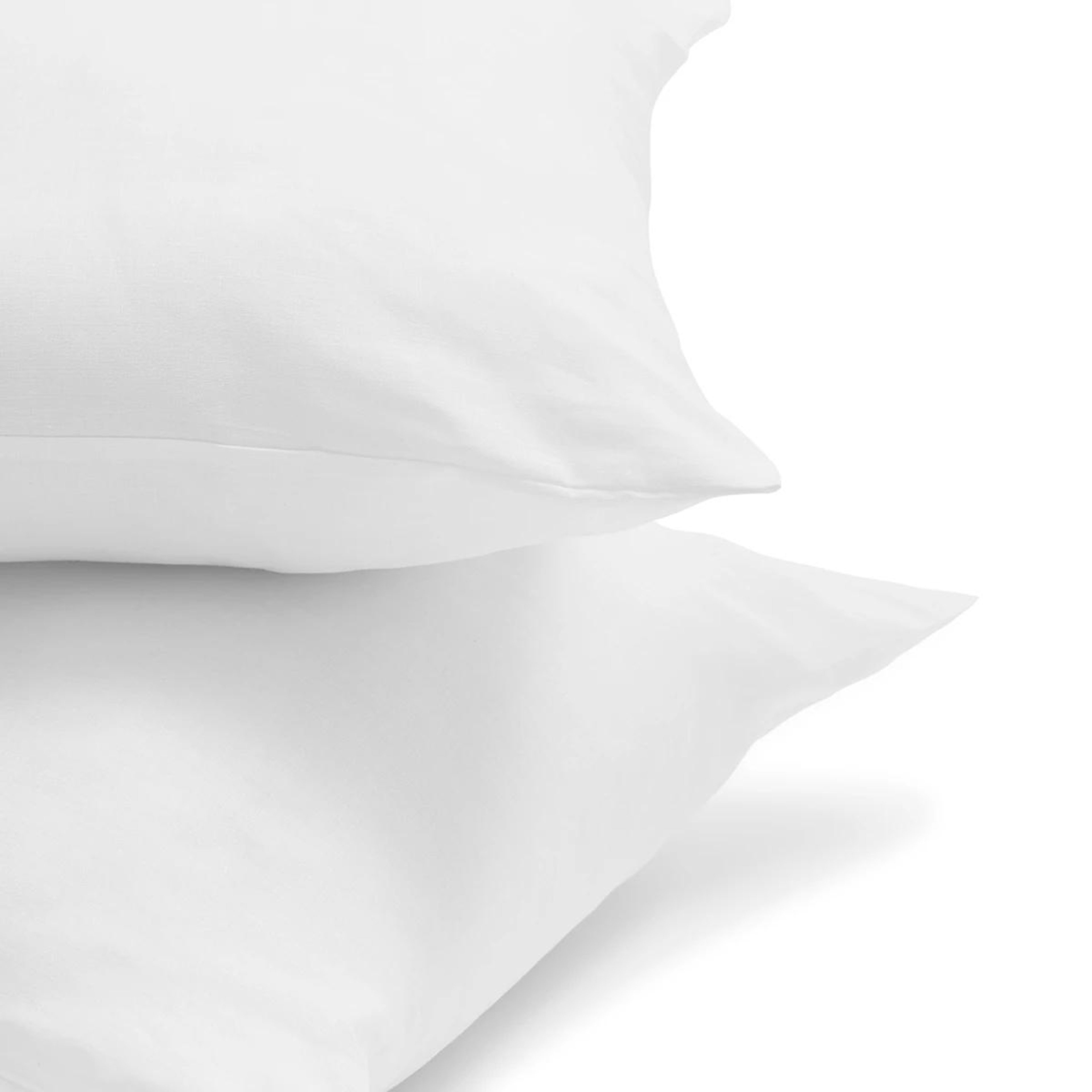 5 2 Pack Supreme Comfort Pillows - High Profile, White, 5 of 6