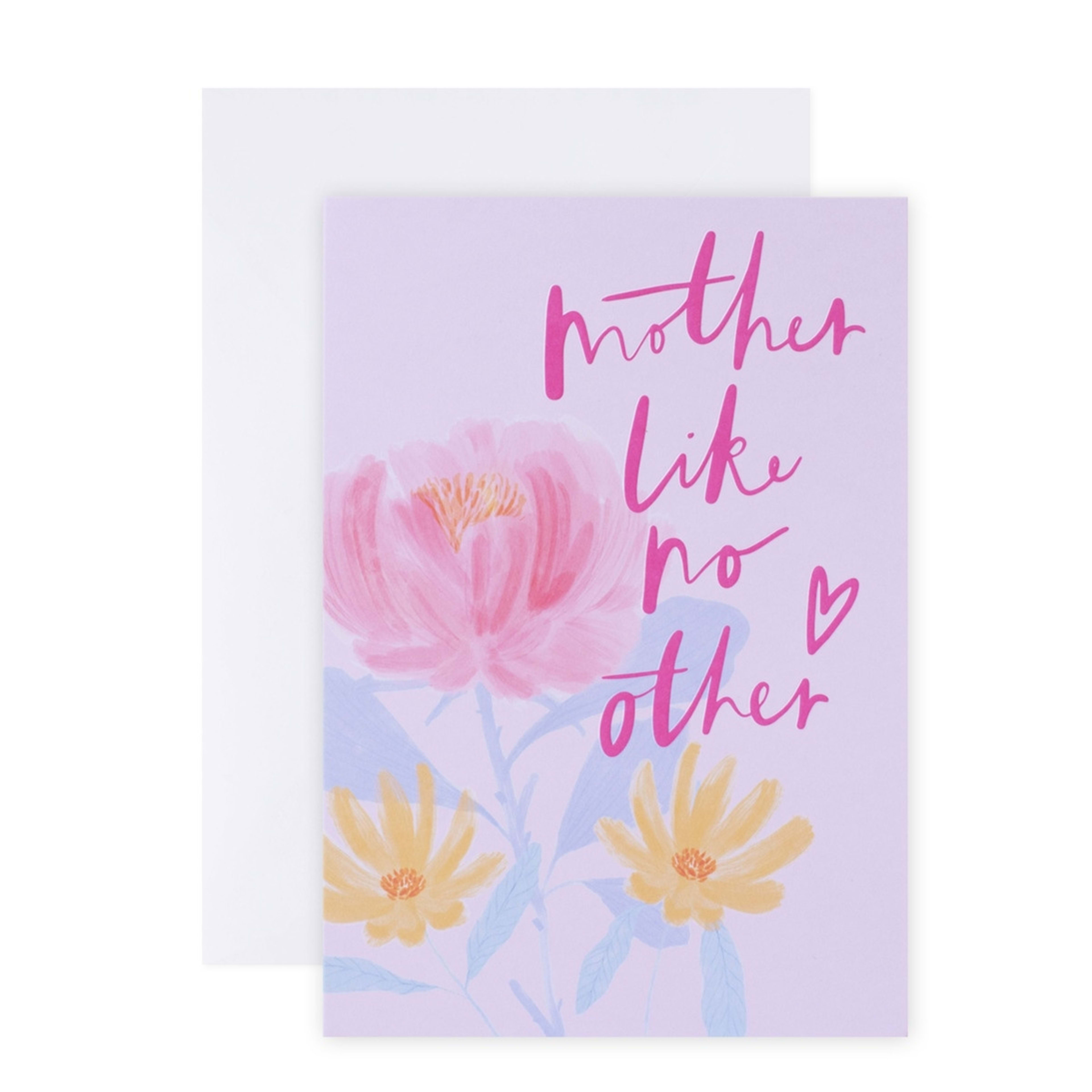 1 Hallmark Mother's Day Card - Like No Other