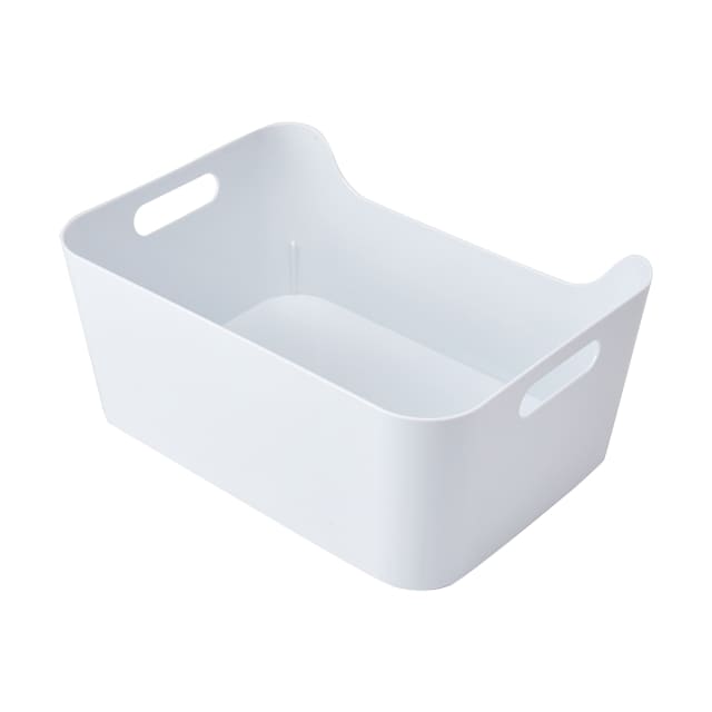 Medium White Cut Out Edge Tub - Kmart