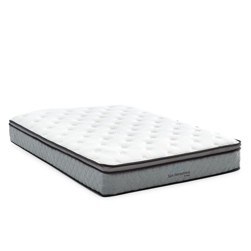 Queen Bed Euro Top Pocket Spring Mattress Kmart