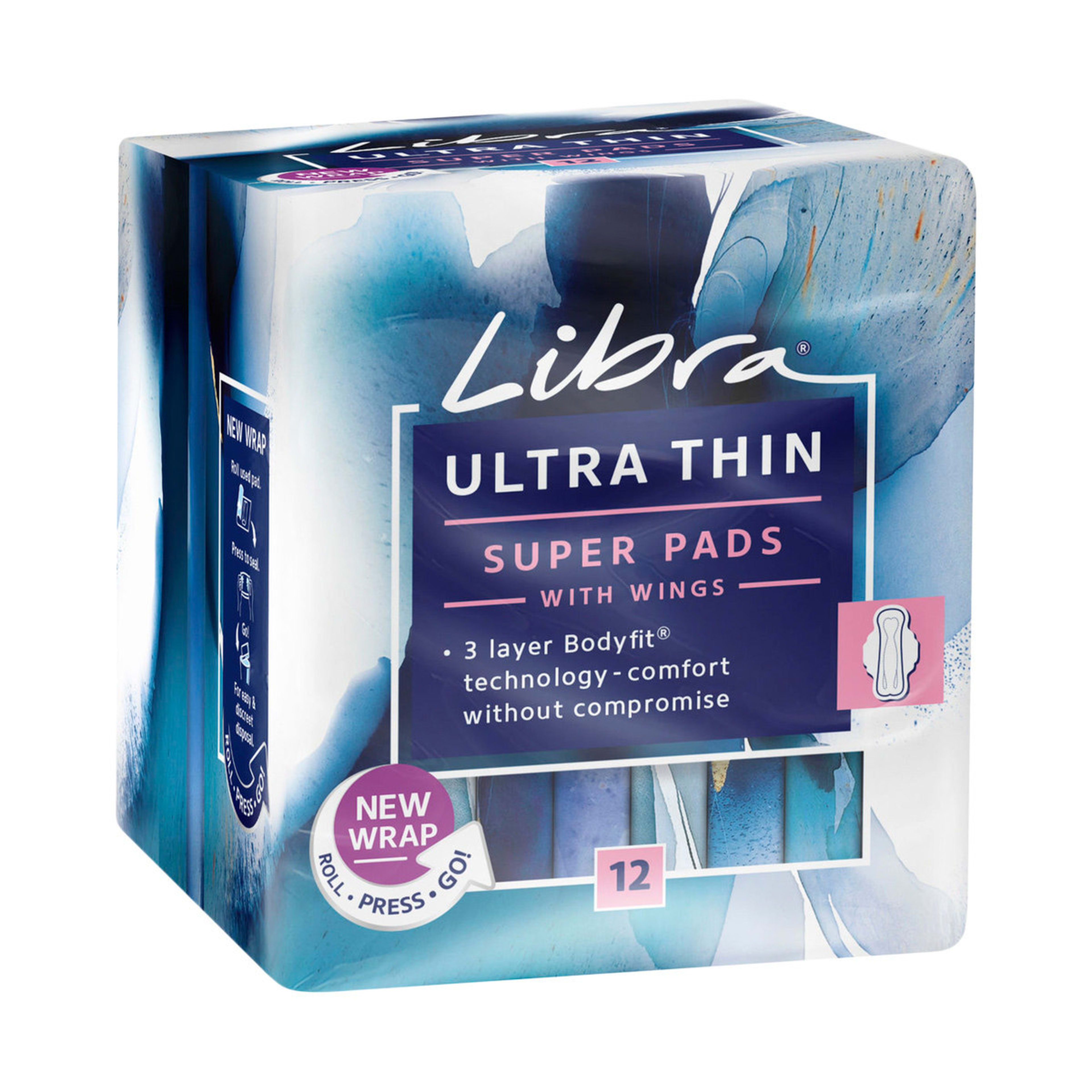 1 12 Pack Libra Ultra Thin Super Pads