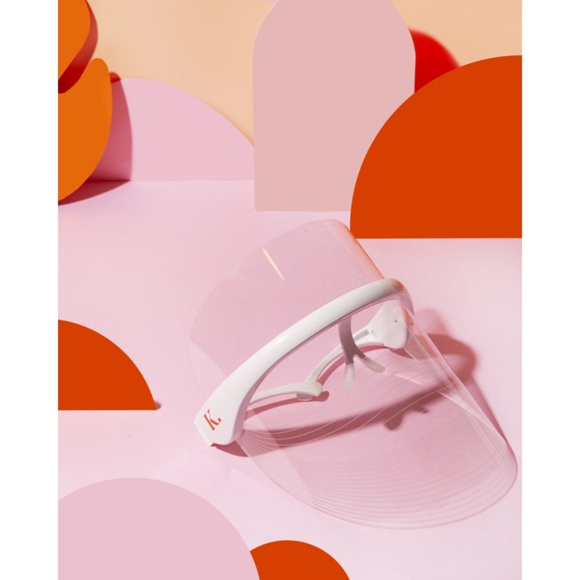 Kahlia Skin LED Light Facial Therapy Mask Kmart