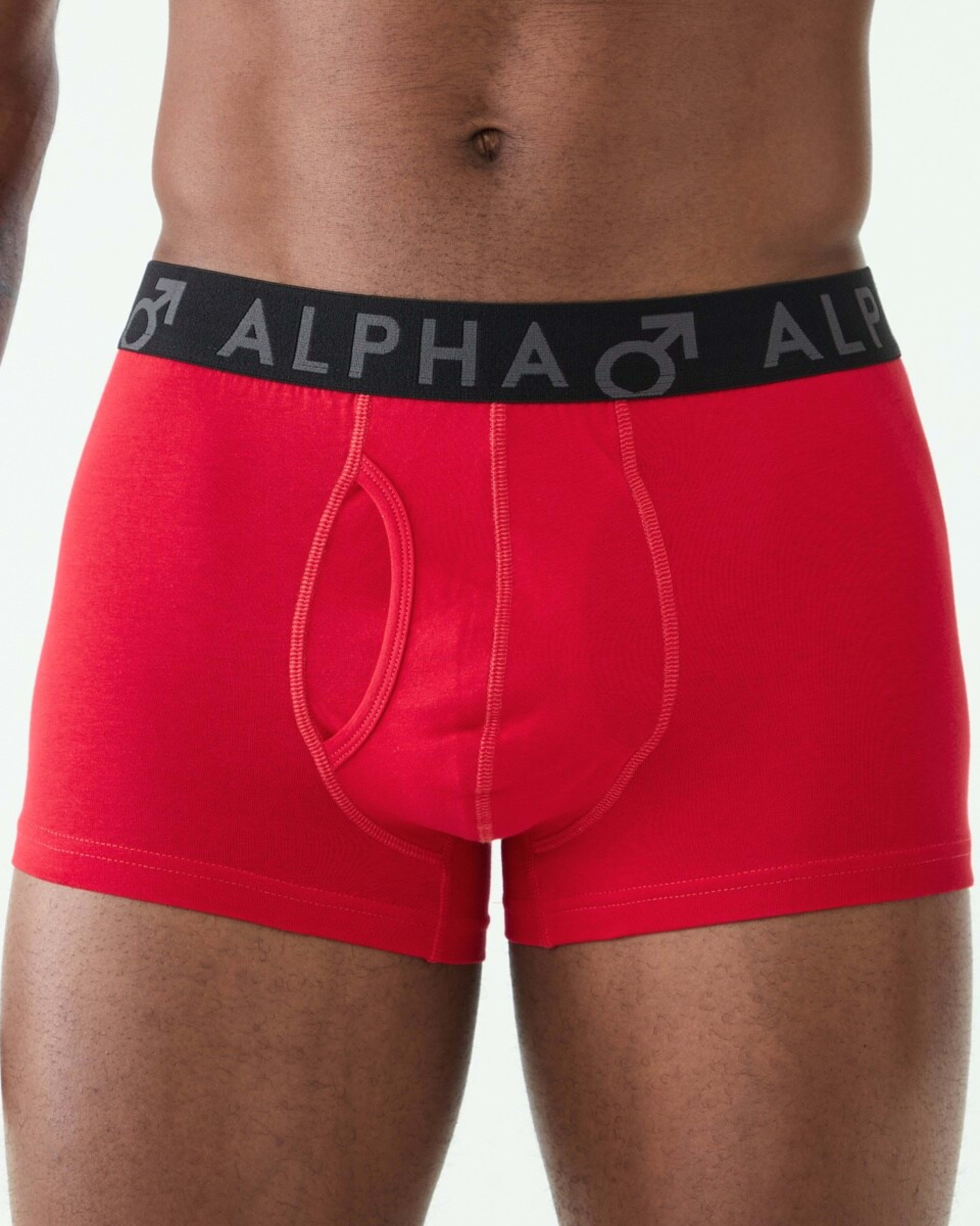 3 3 Pack Fly Front Print Trunks Popstars, 3 of 8