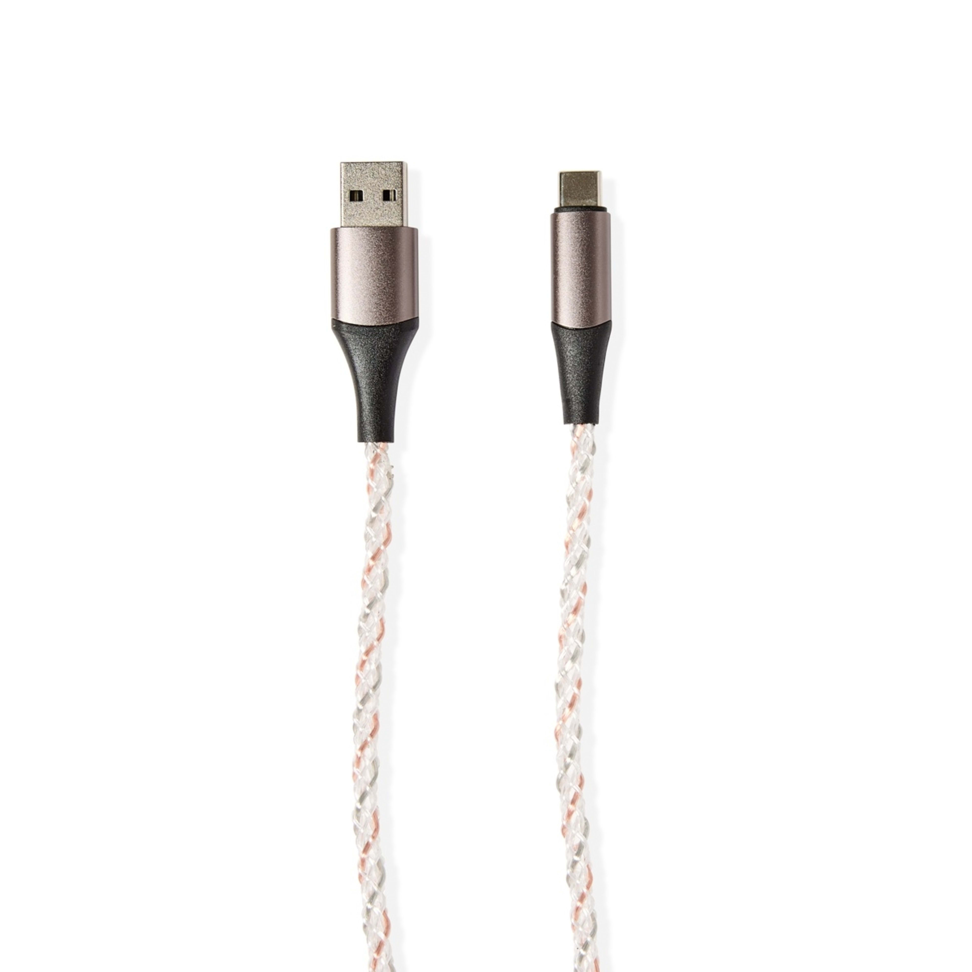 3 1.2m Light Up USB-A to USB-C Cable, 3 of 9