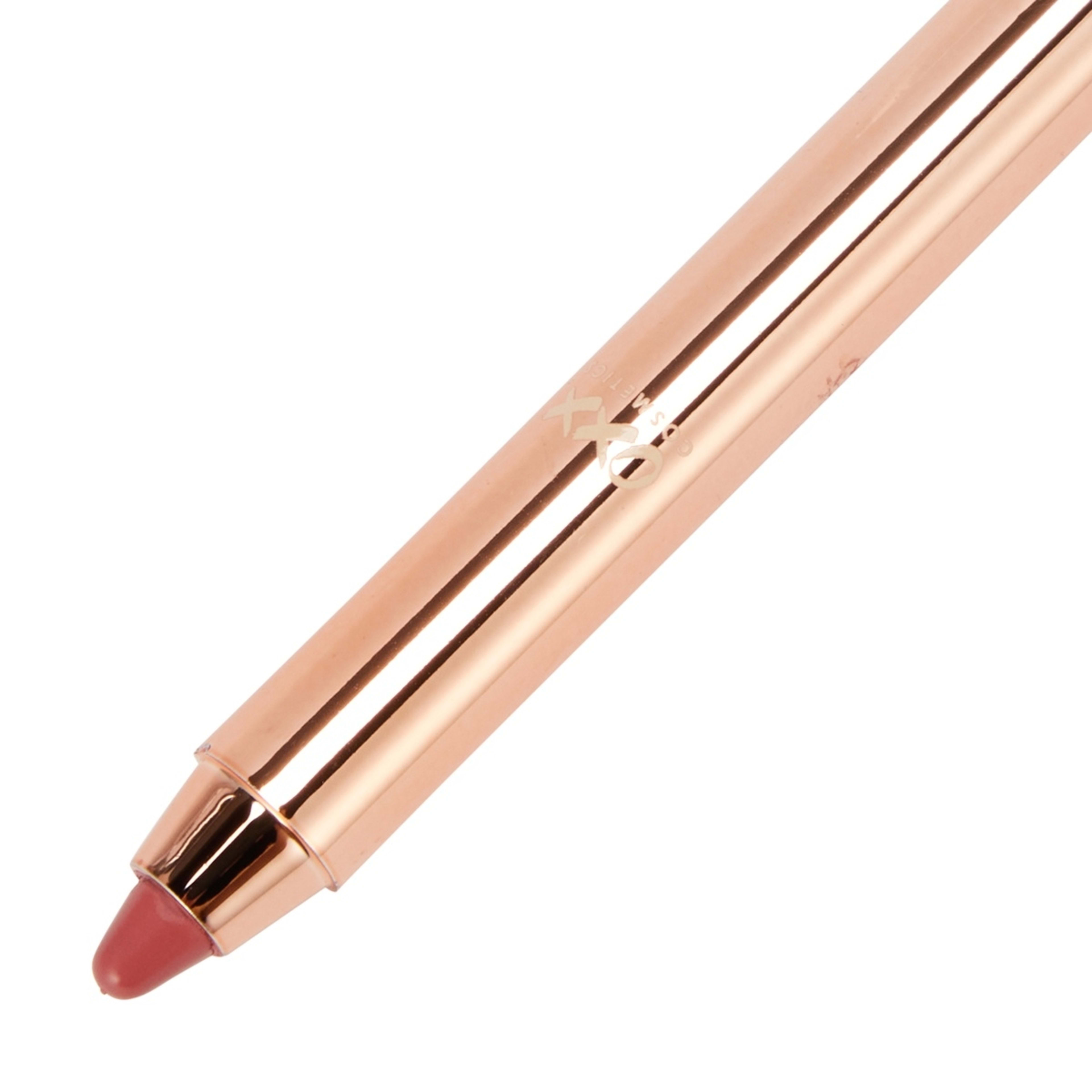 3 OXX Cosmetics Defined Lips Creamy Lip Liner - Teddy Bear, 3 of 7