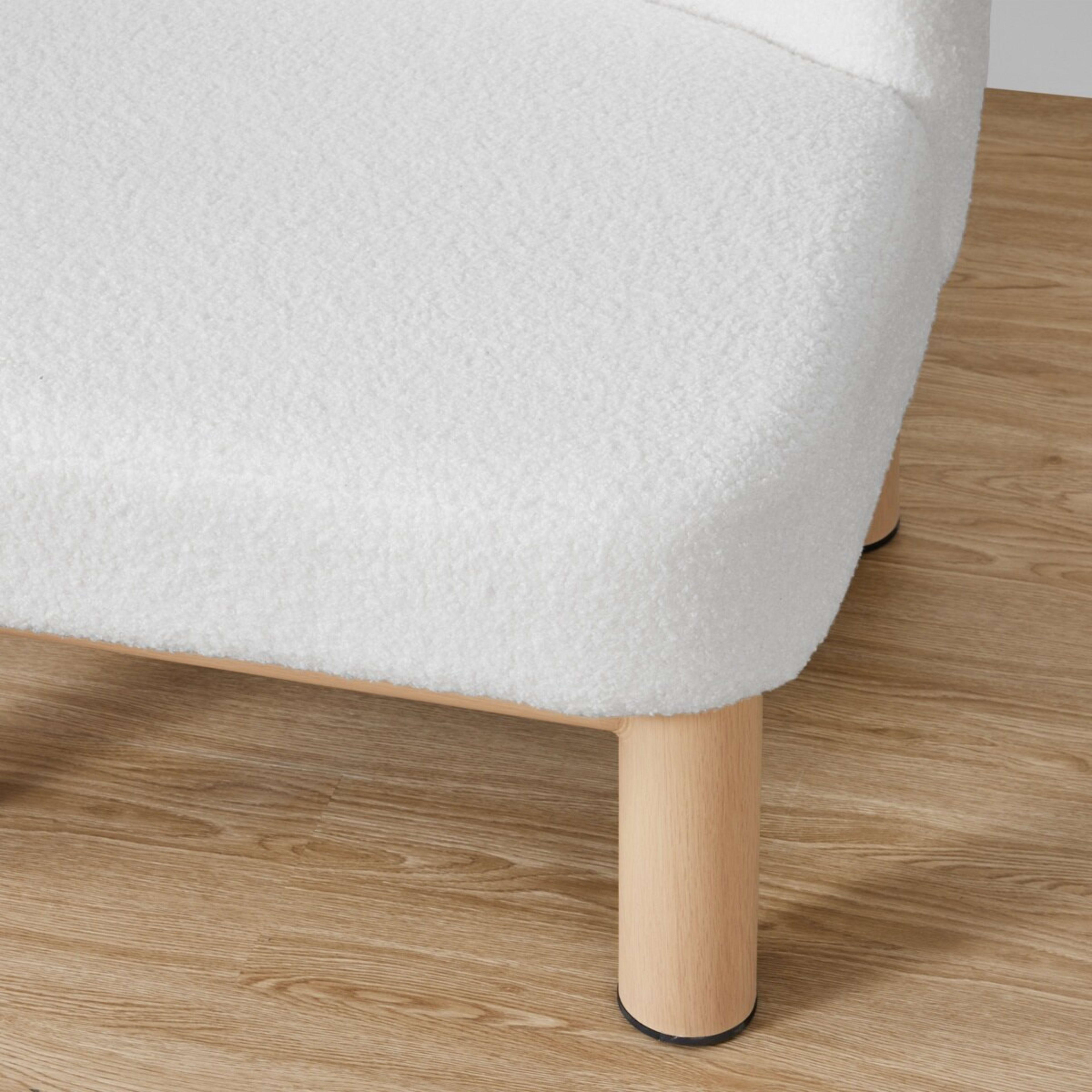 6 Remi Boucle Lounge Chair, 6 of 10
