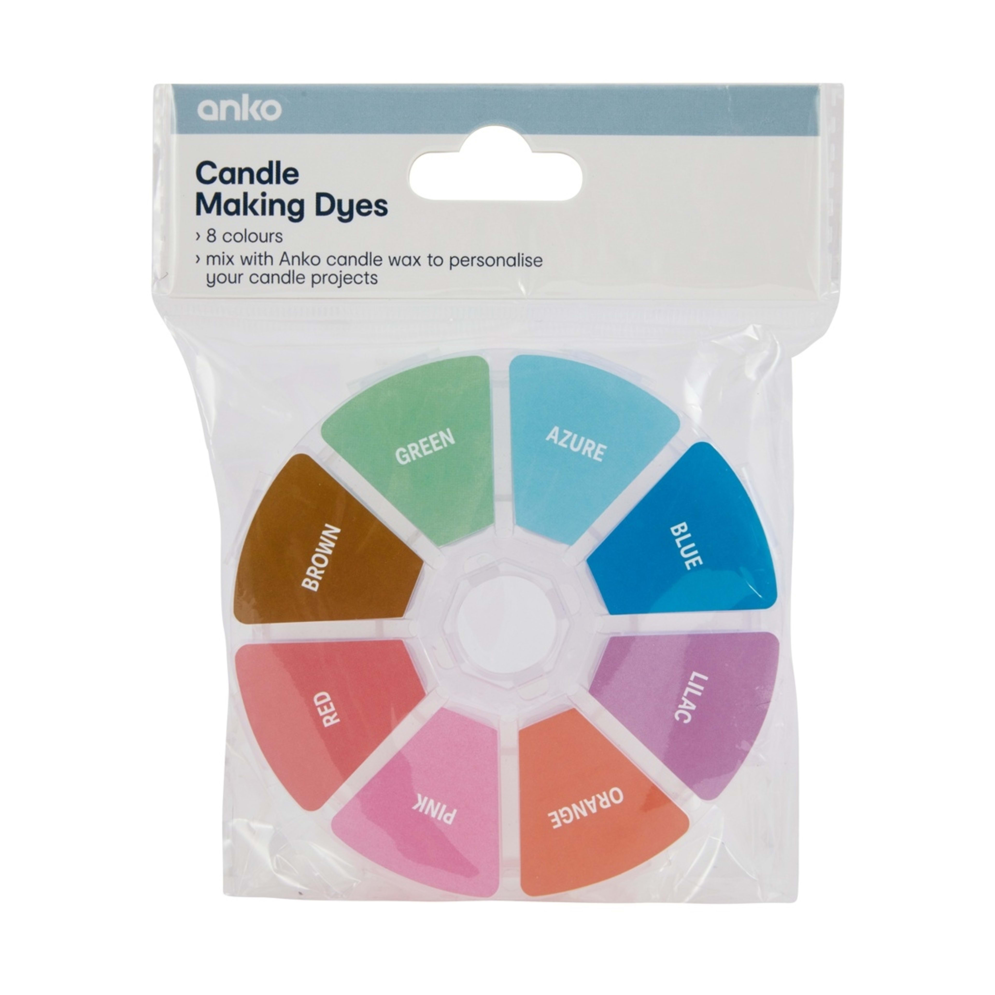 1 8 Pack Candle Making Dyes