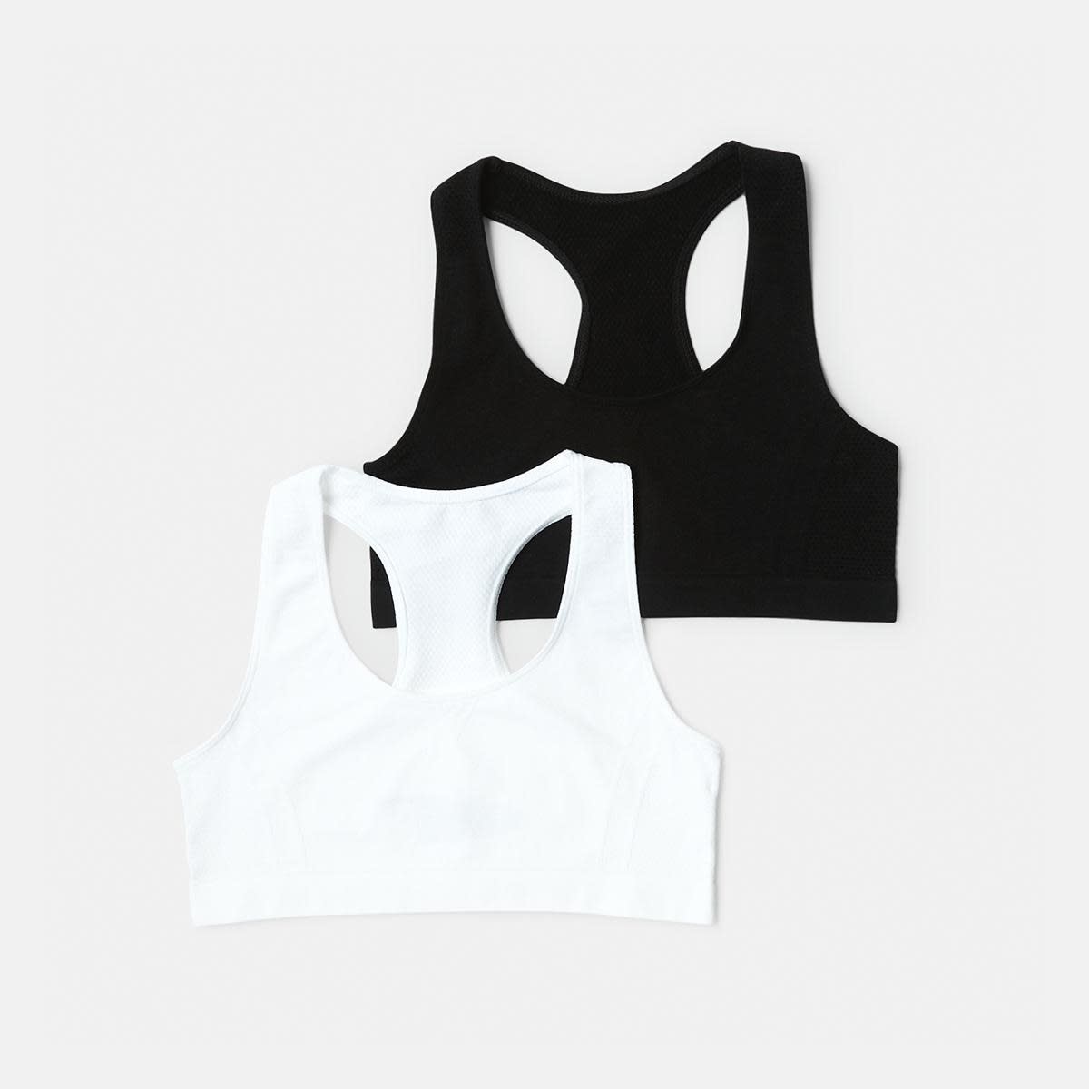 Kmart crop cheap top bra