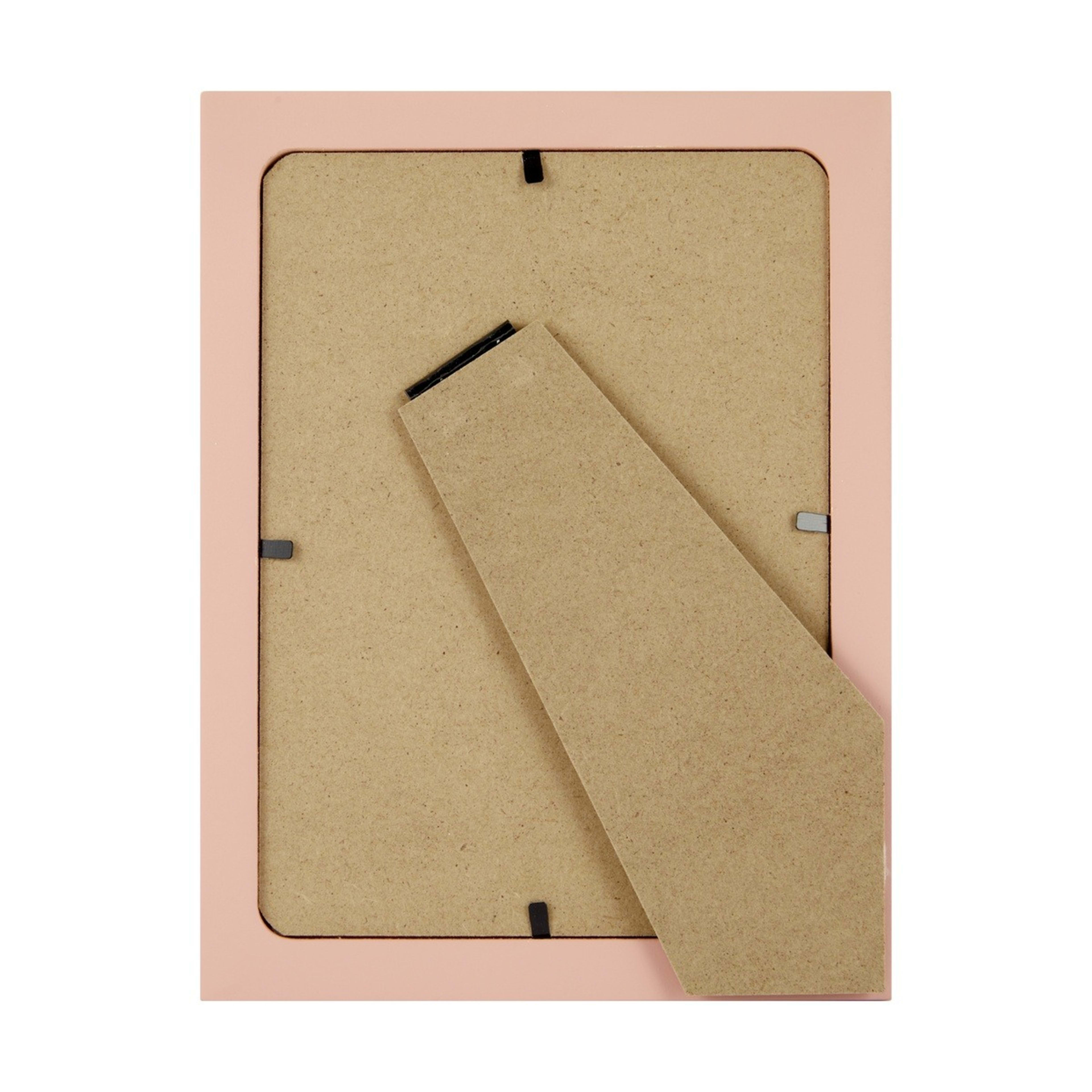 4 5in. x 7in. Scallop Frame - Pink, 4 of 6