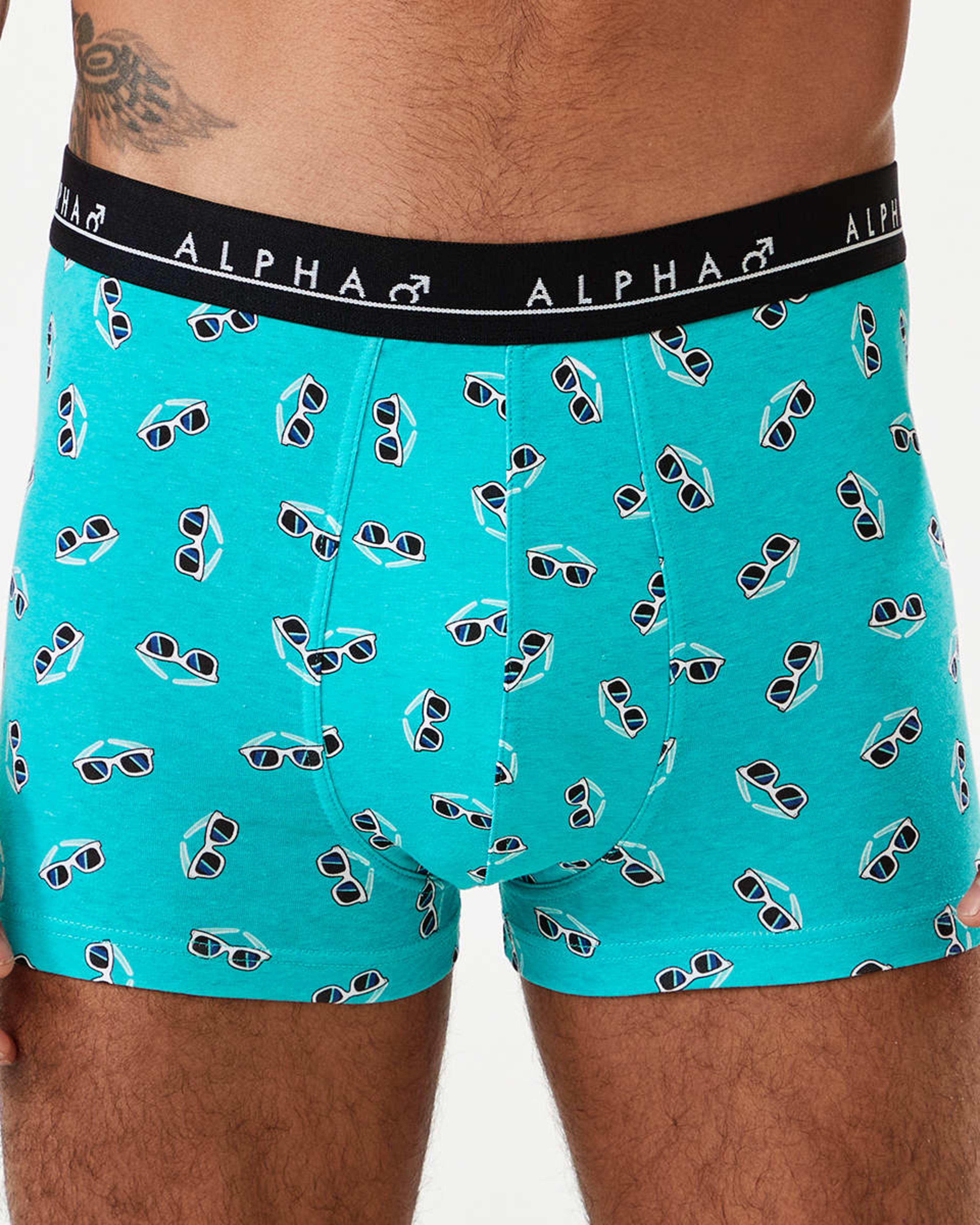 3 7 Pack Printed Trunks Summer Fun, 3 of 10