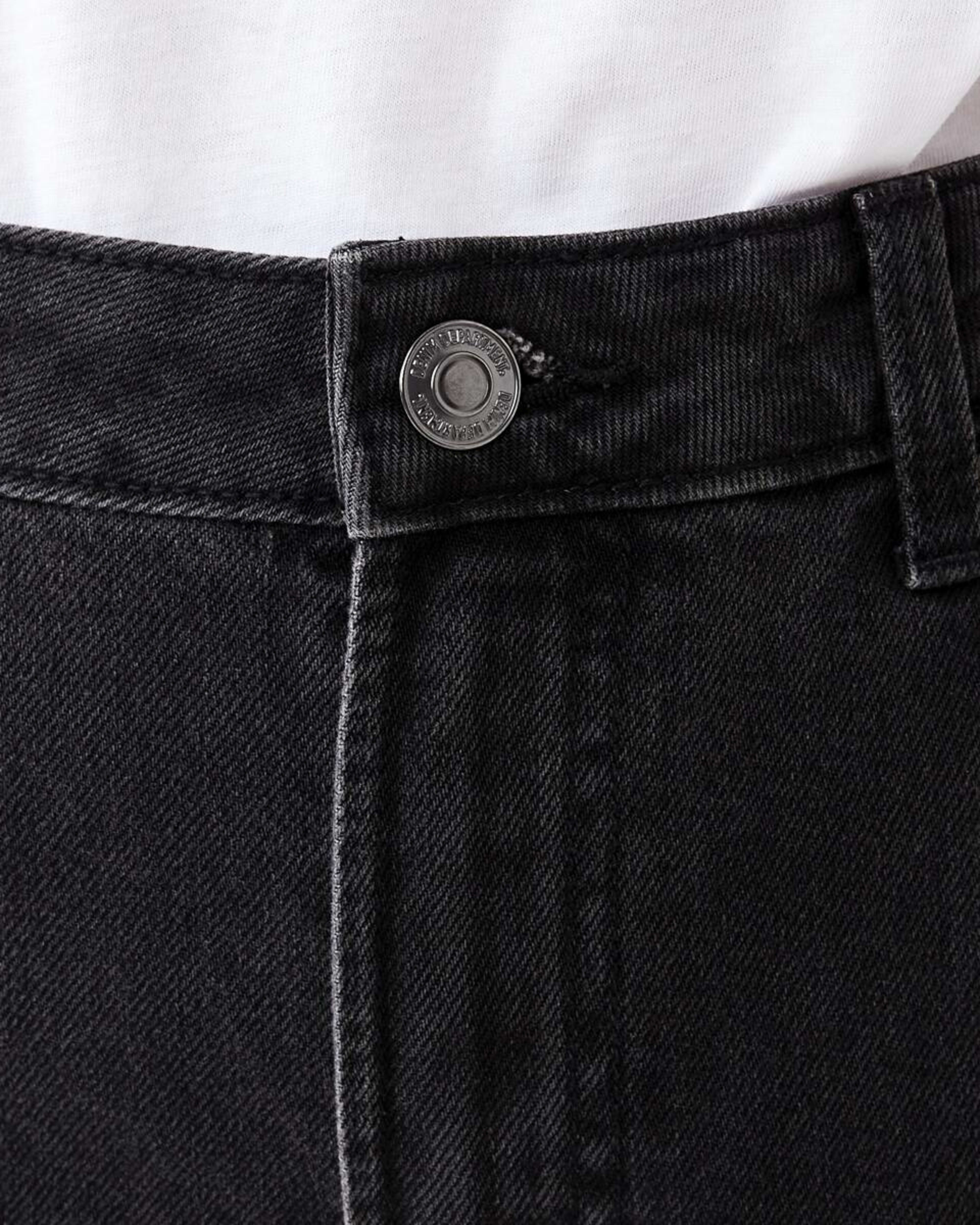 4 Straight Leg Jeans BLACK WASH, 4 of 5