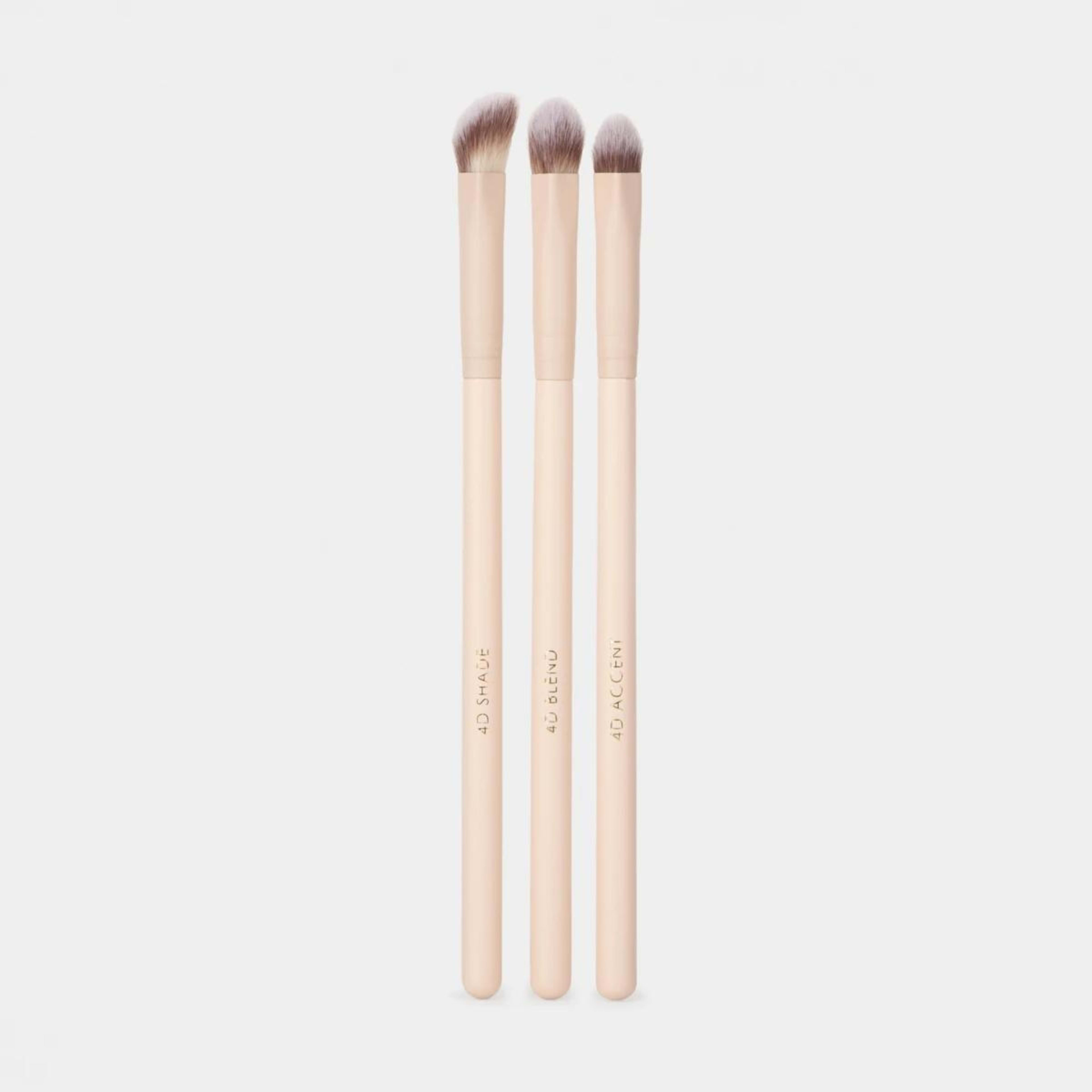 2 OXX Cosmetics 4D Eye Brush Trio, 2 of 4