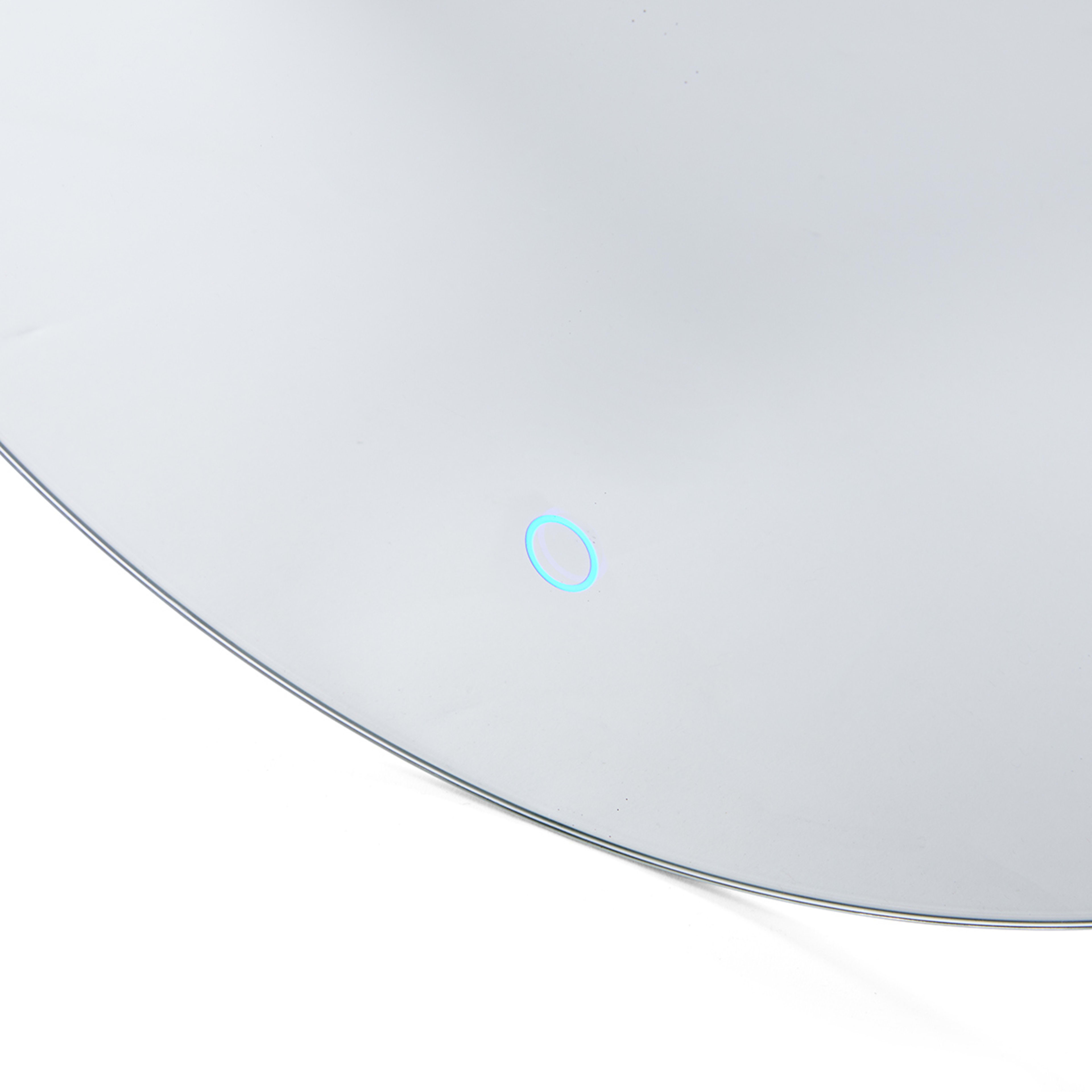6 Oval Light Up Mirror, 6 of 9