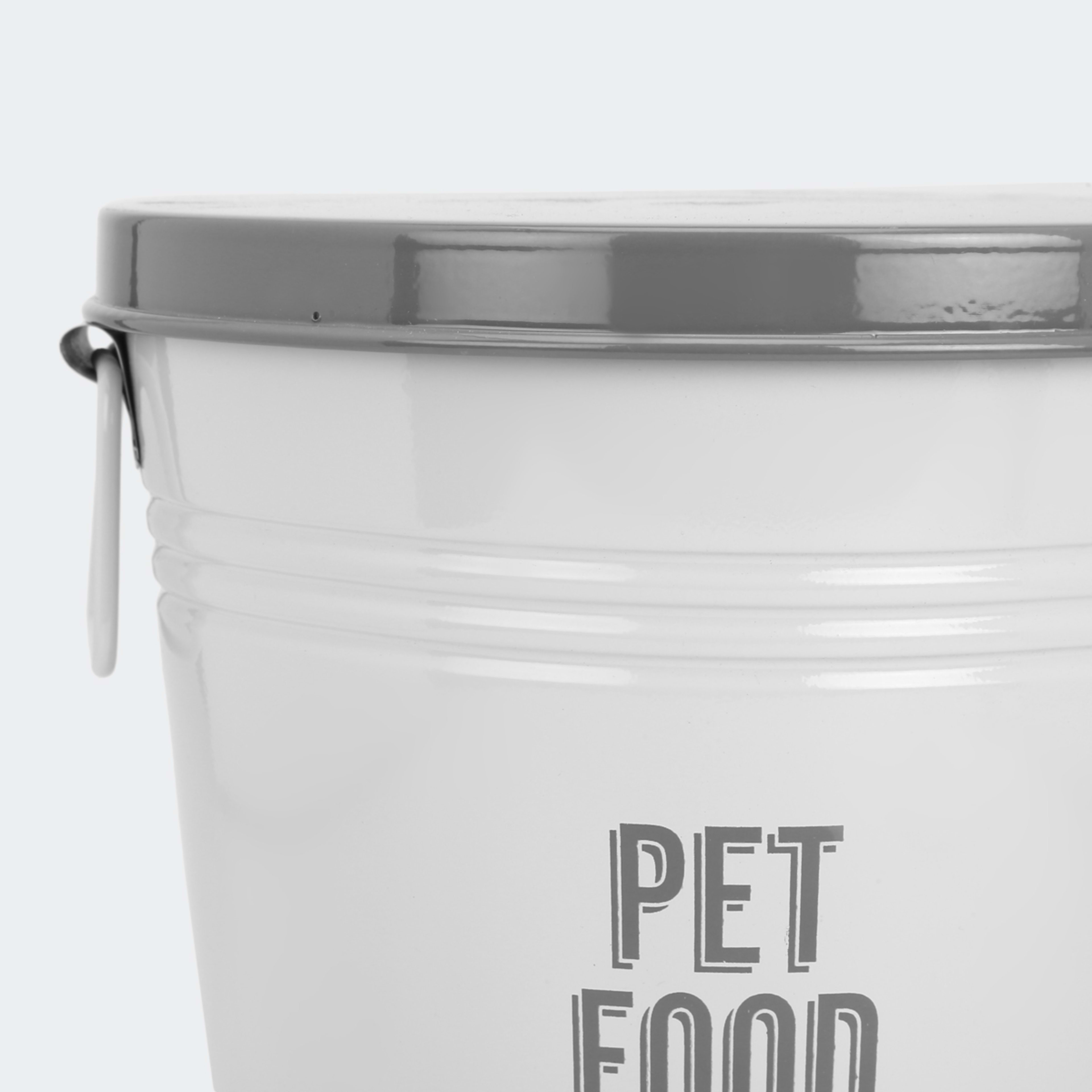 5.5L Pet Food Tin Small Kmart