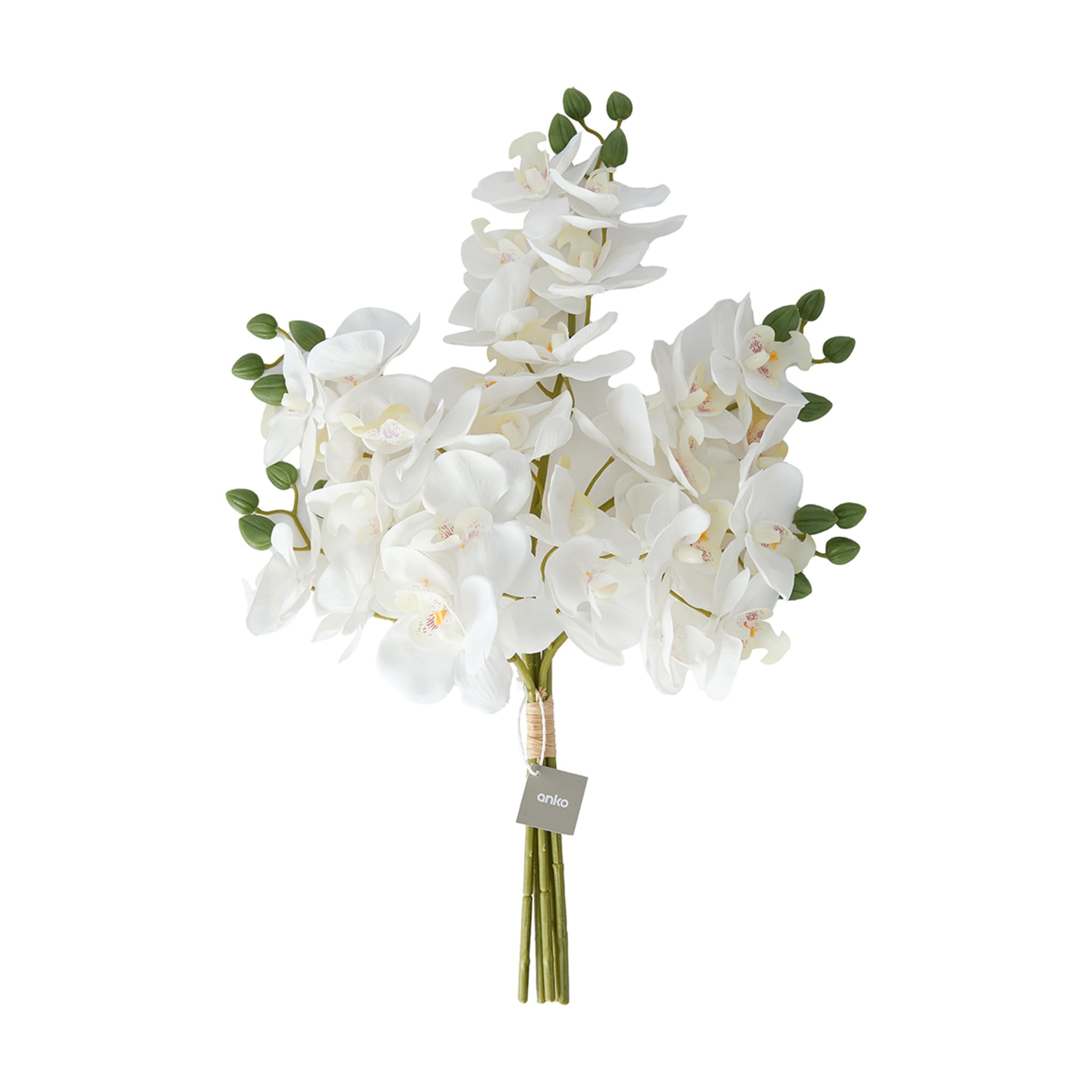 Artificial Draping Orchid Bunch Kmart