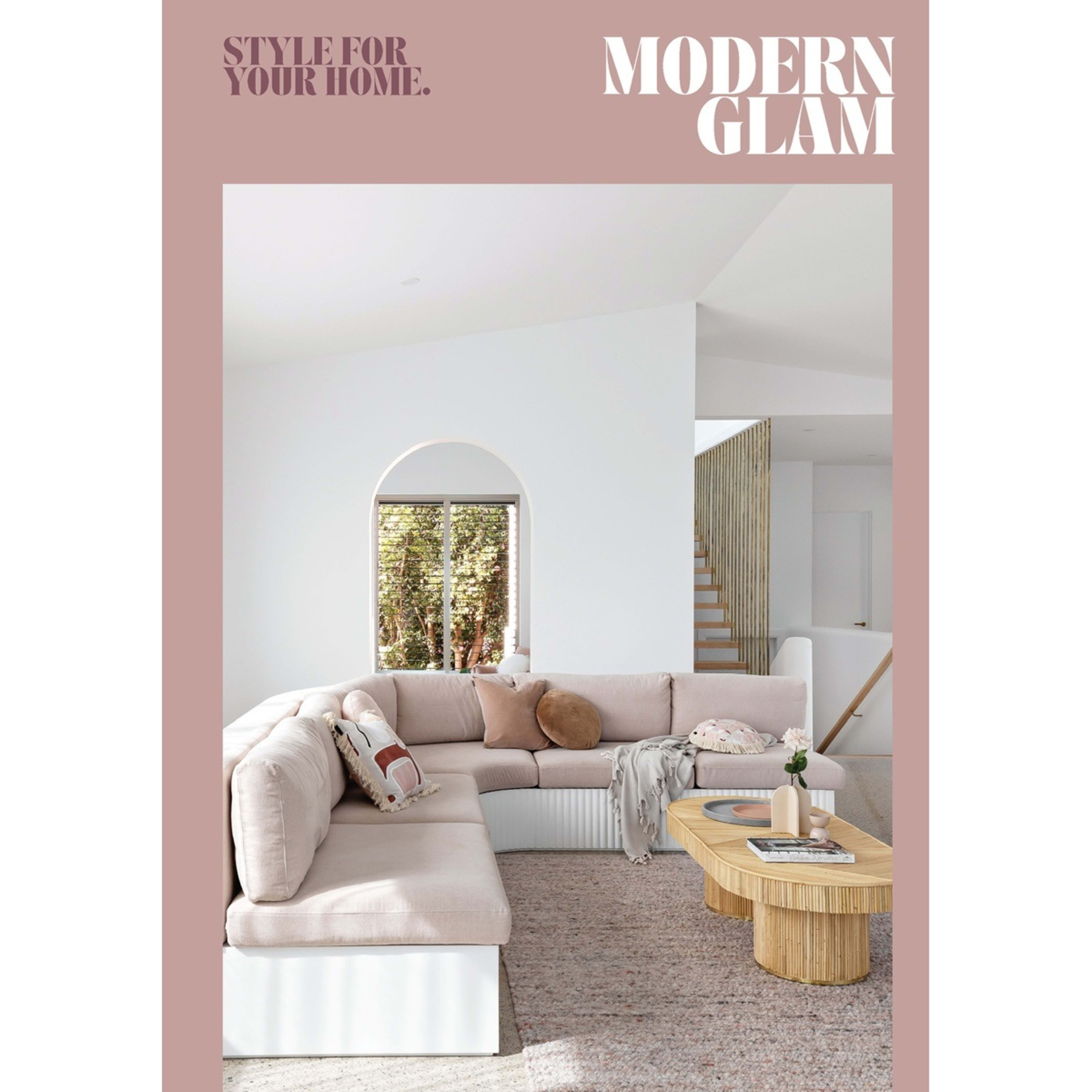 1 Modern Glam - Book