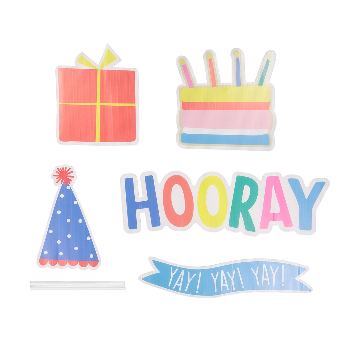 Brights Garden Stakes Kmart