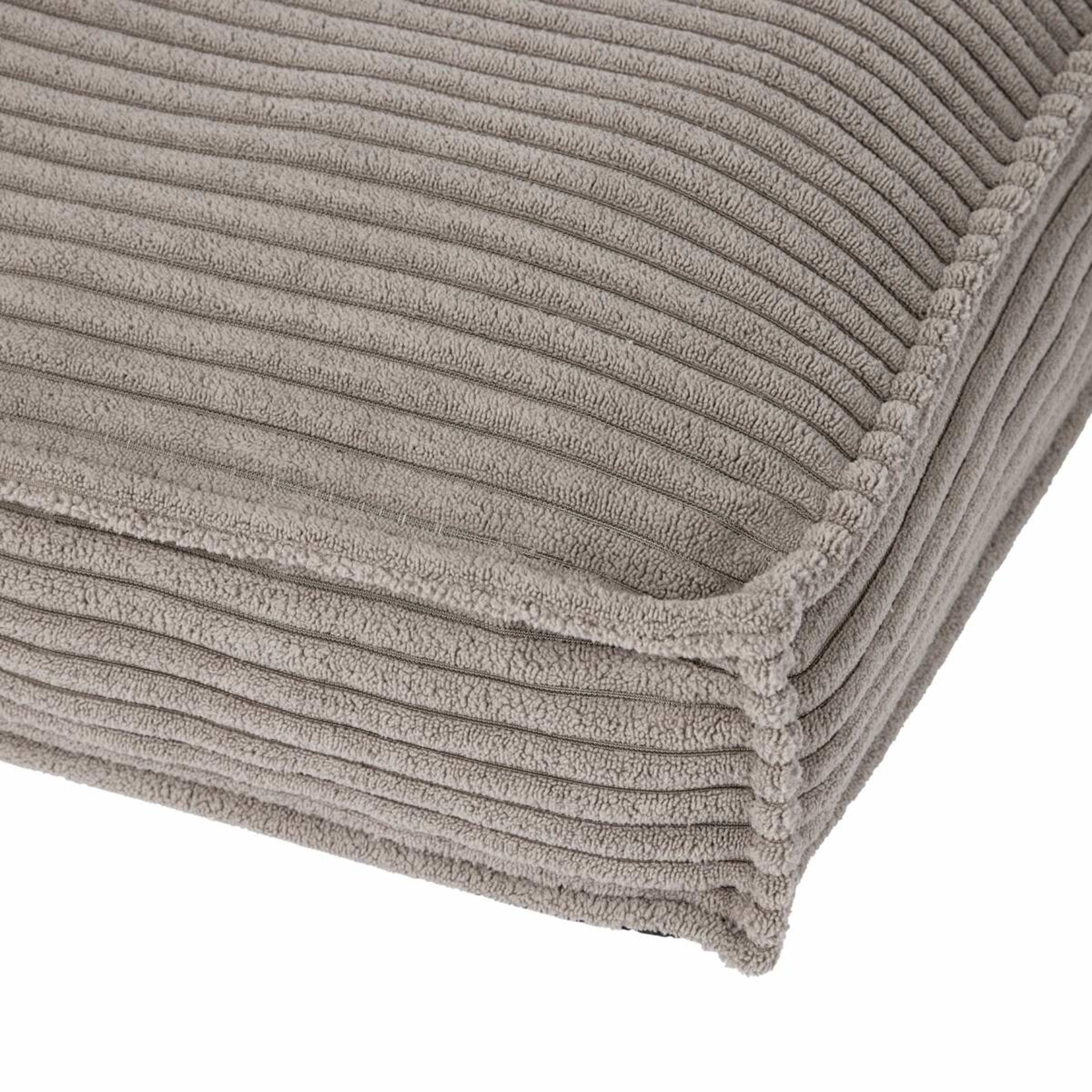 3 Pet Bed Rectangle Corduroy - Large, Brown, 3 of 7