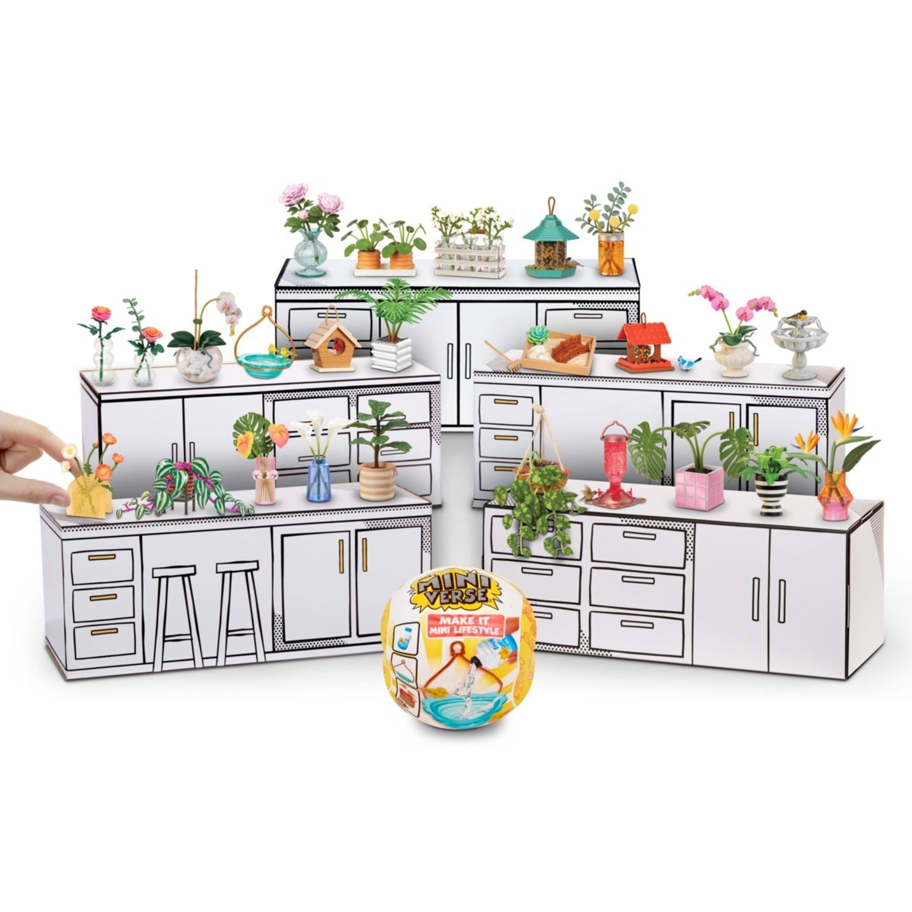 2 MGA's Miniverse - Make It Mini Lifestyle Home in PDQ Series 1 - Assorted, 2 of 5