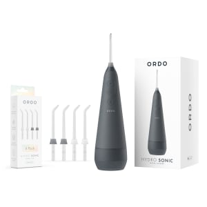 Ordo Hydro Sonic Water Flosser and 4 Pack Hydro Sonic Floss Tips