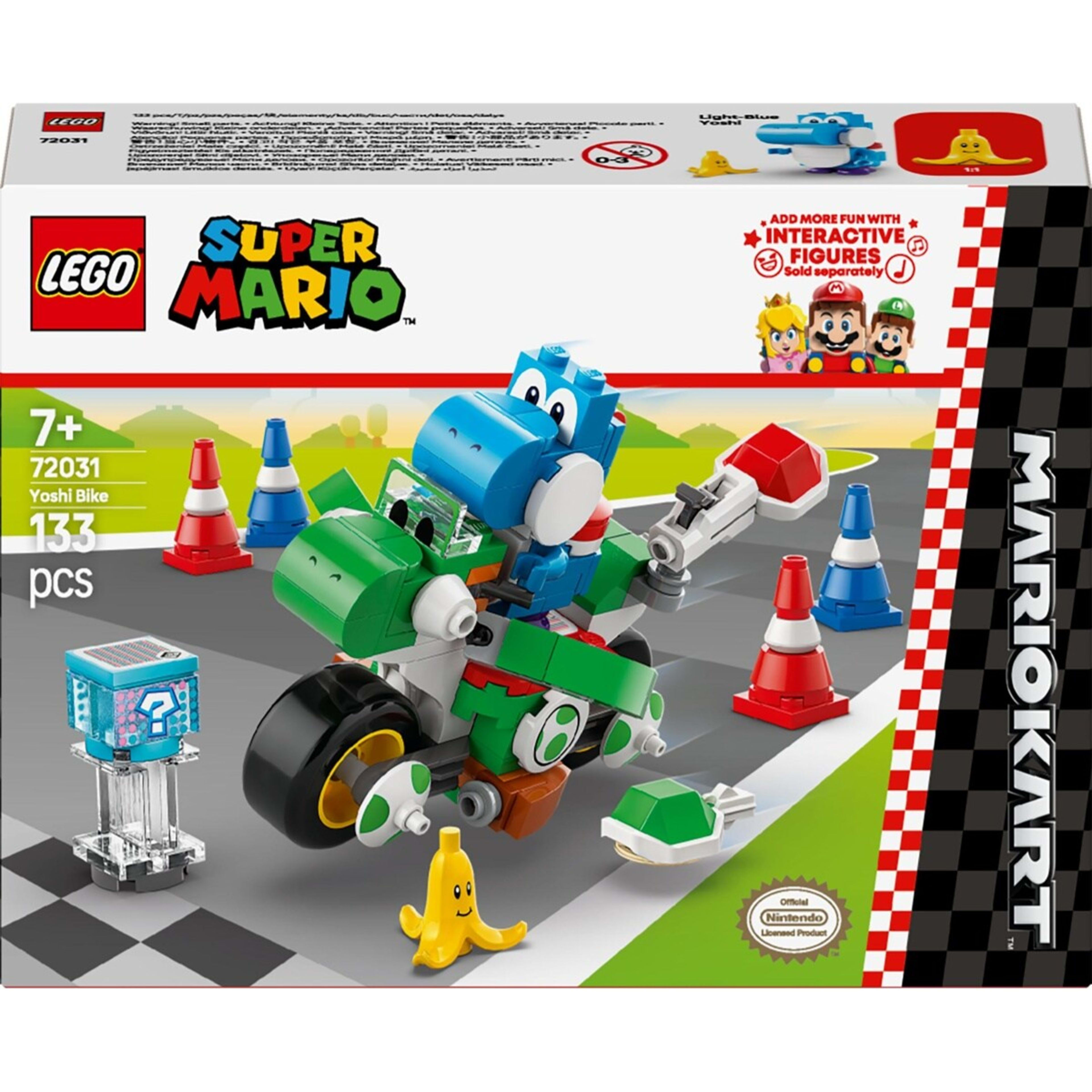 1 LEGO Super Mario: Mario Kart Yoshi Bike 72031, 1 of 10