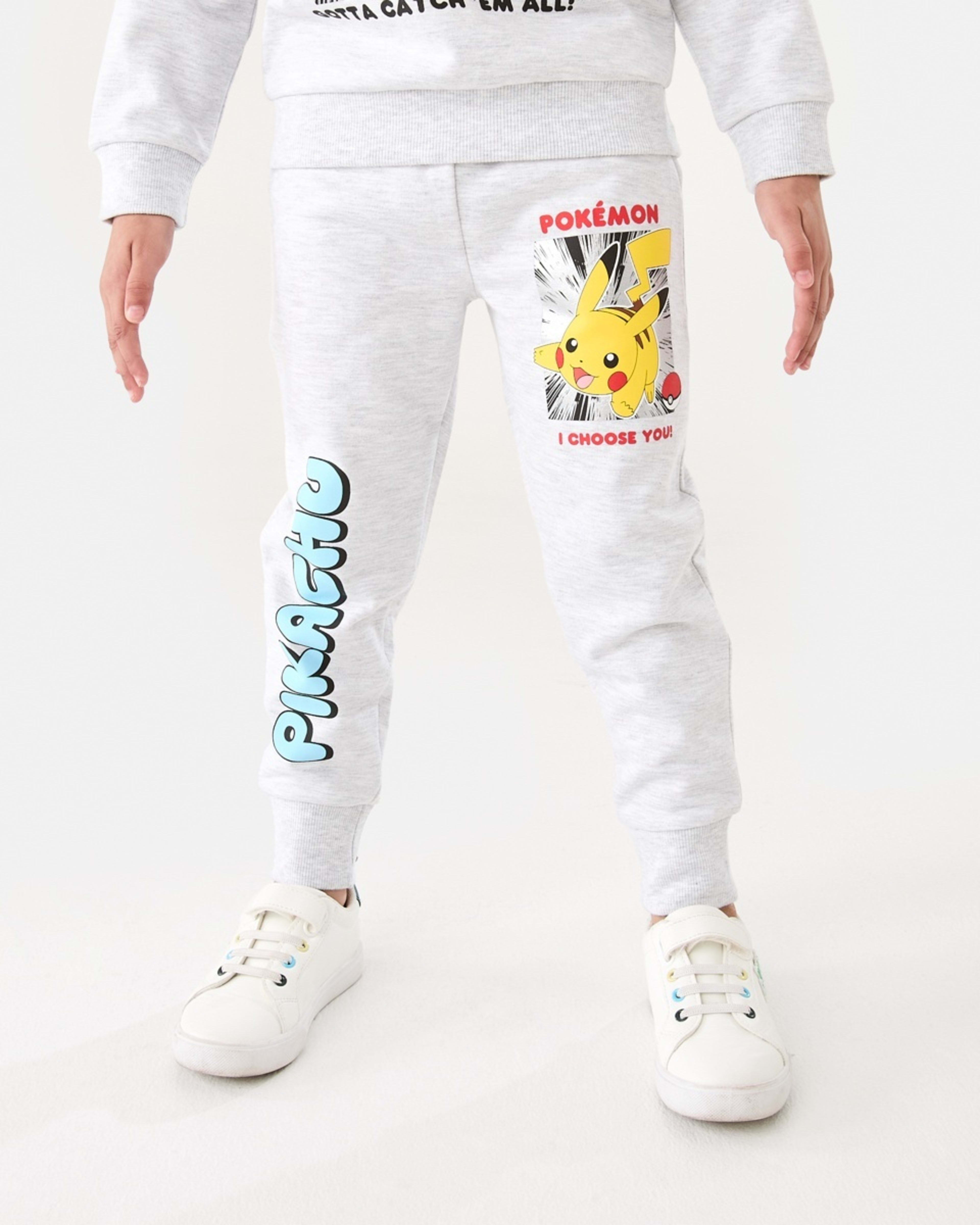 1 Pokemon License Printed Trackpants Pokemon Pikachu