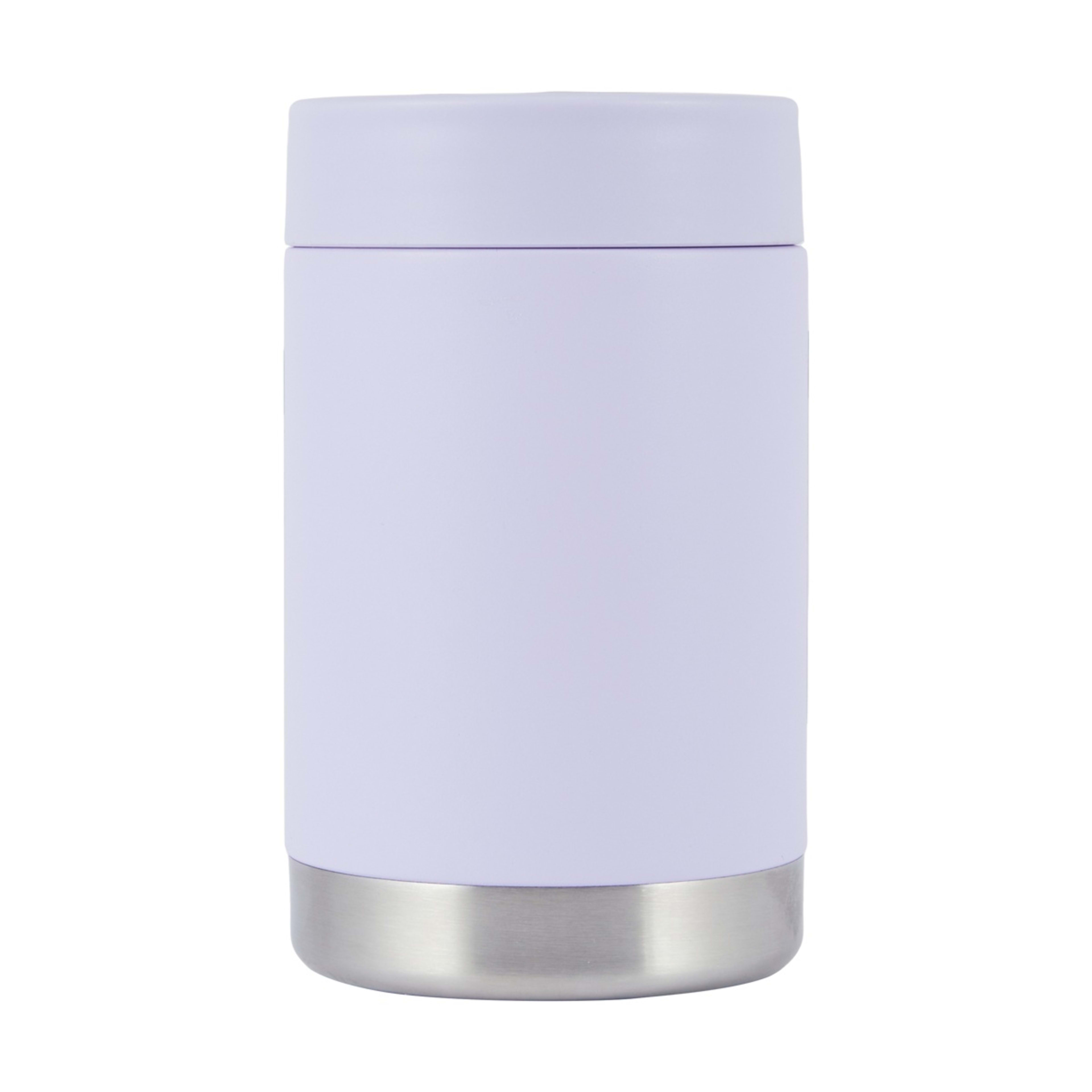 4 Double Wall Can Cooler - Lilac, 4 of 6