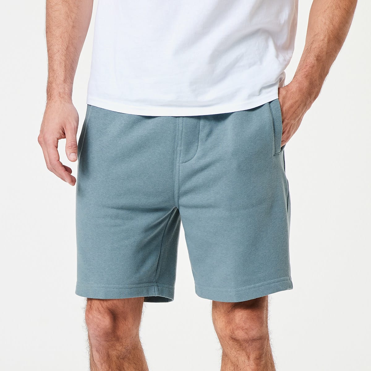 fleece shorts