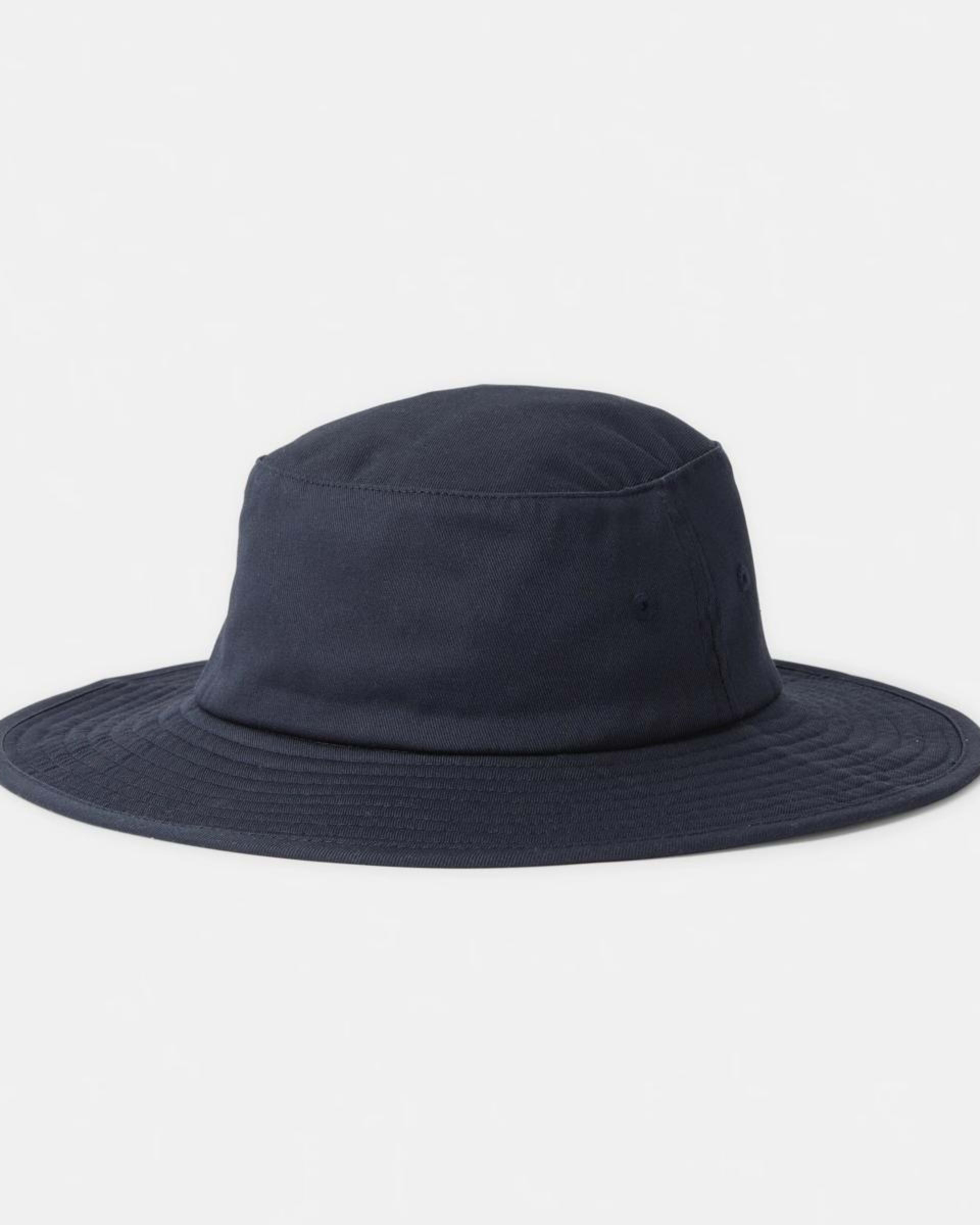 2 School Wide Brim Hat Navy, 2 of 4