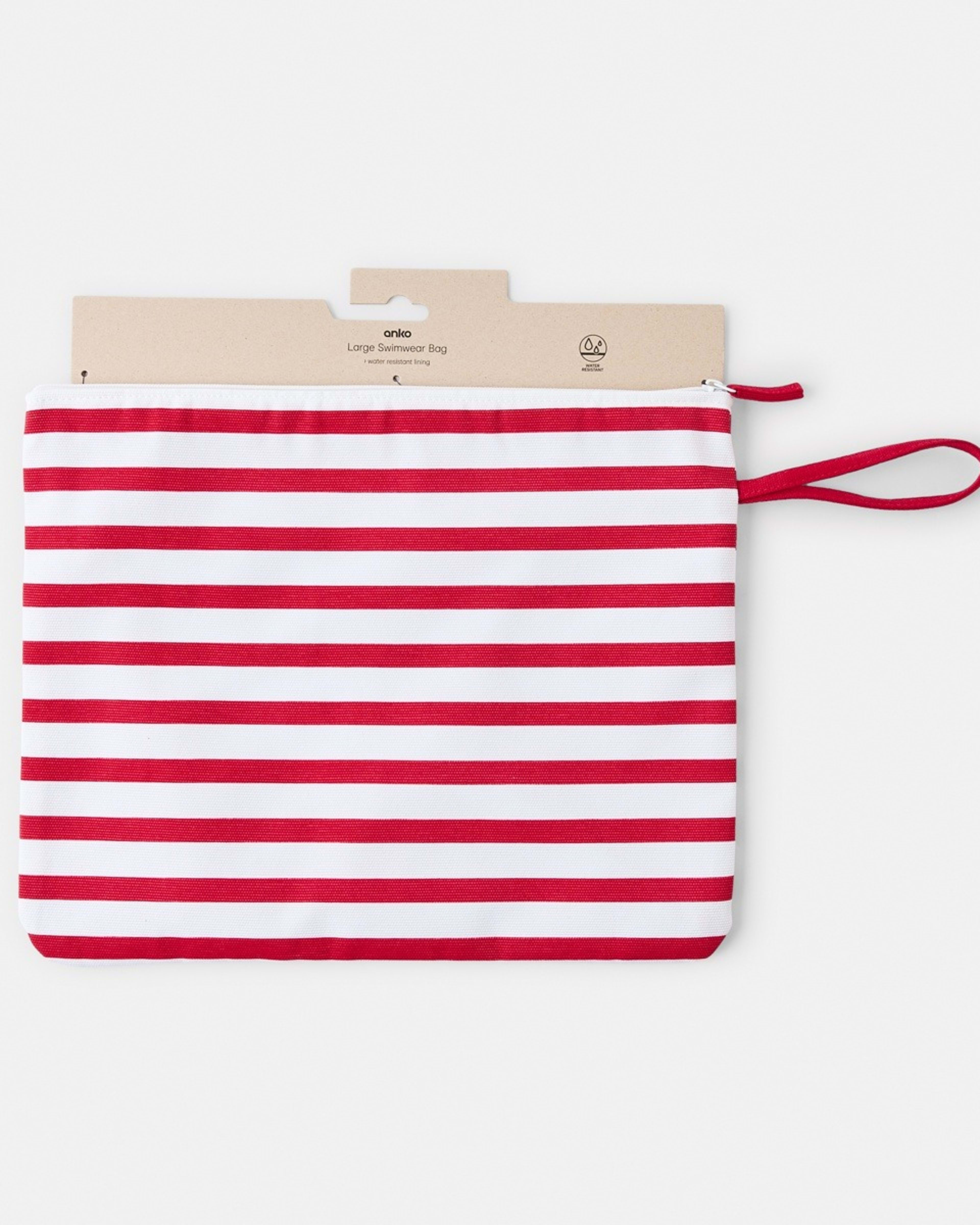 1 Large Bikini Bag Red Str, 1 of 5