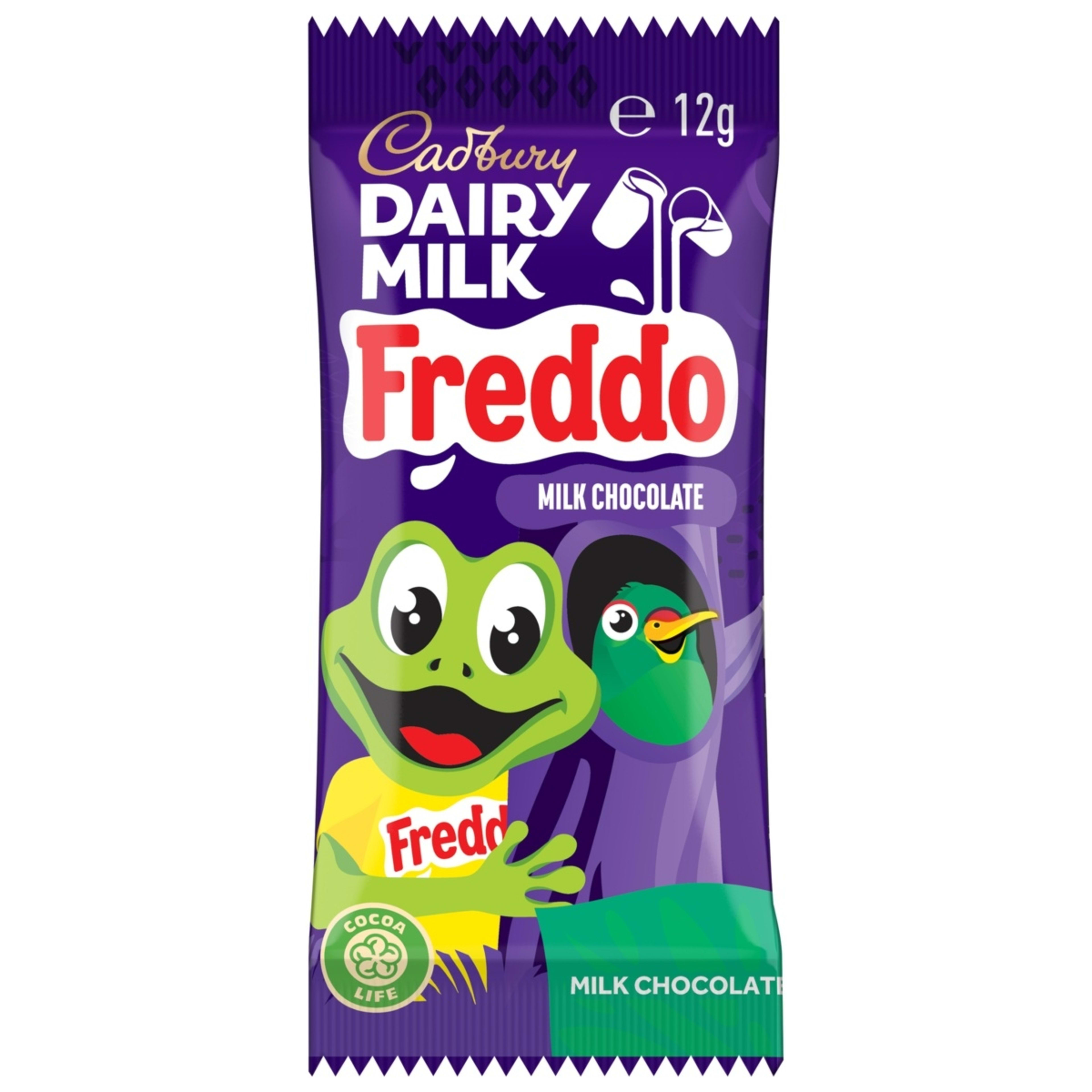 1 Cadbury Dairy Milk Freddo 12g