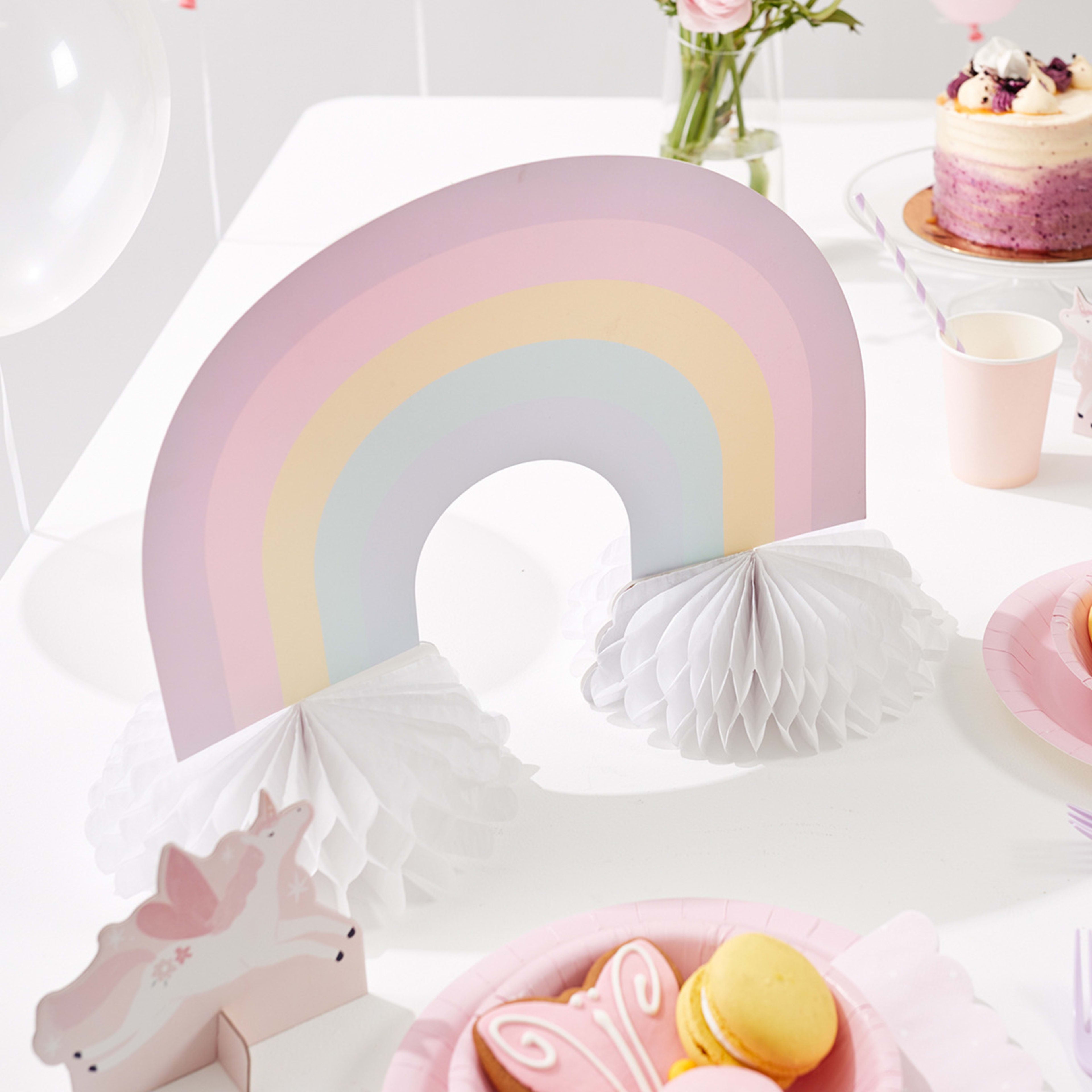 Rainbow Centrepiece Kmart