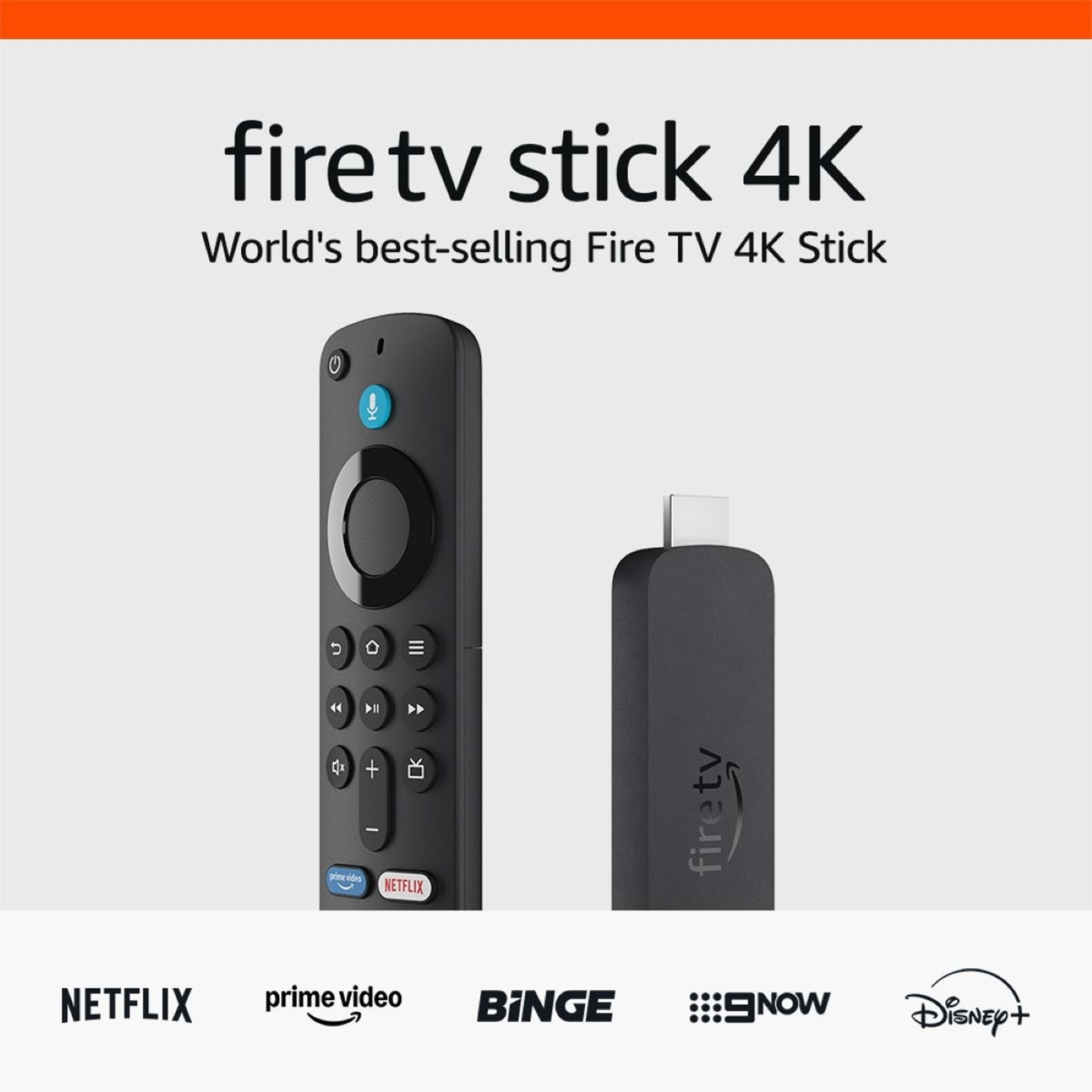 1 Amazon Fire TV Stick 4K, 1 of 2