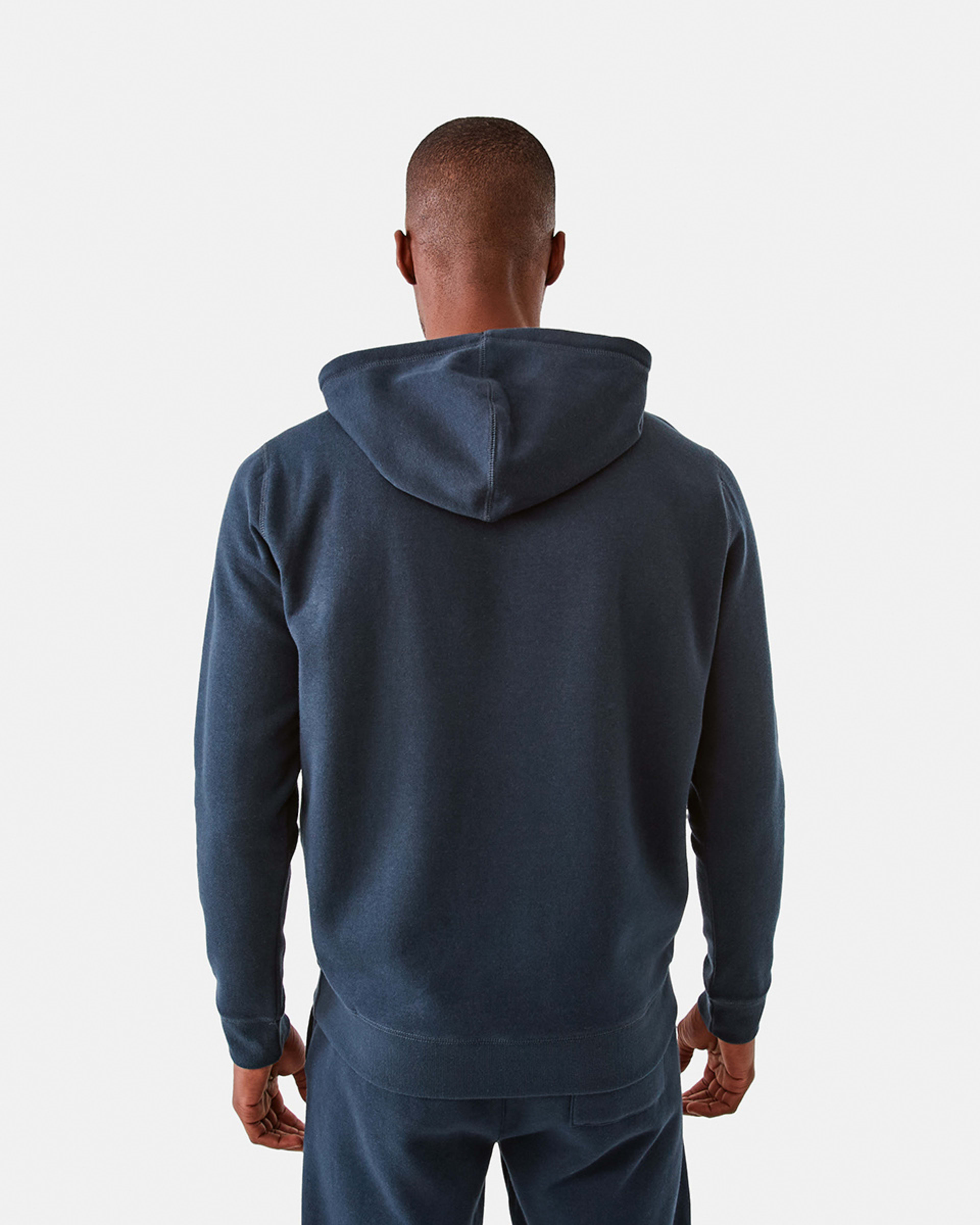 3 Everlast Mens Classic Sport Hoodie Navy, 3 of 7