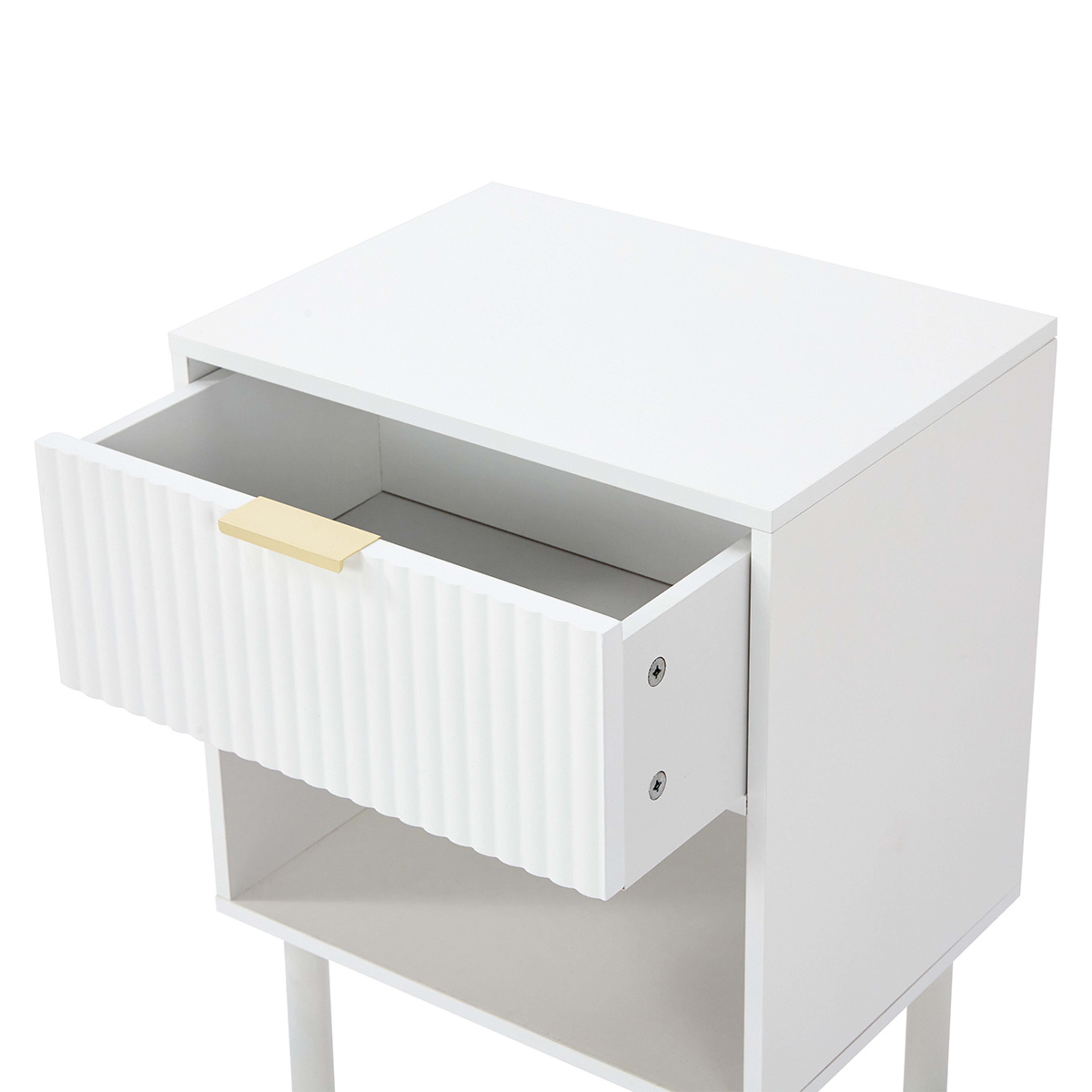 8 Alfie 1 Drawer Bedside Table, 8 of 10