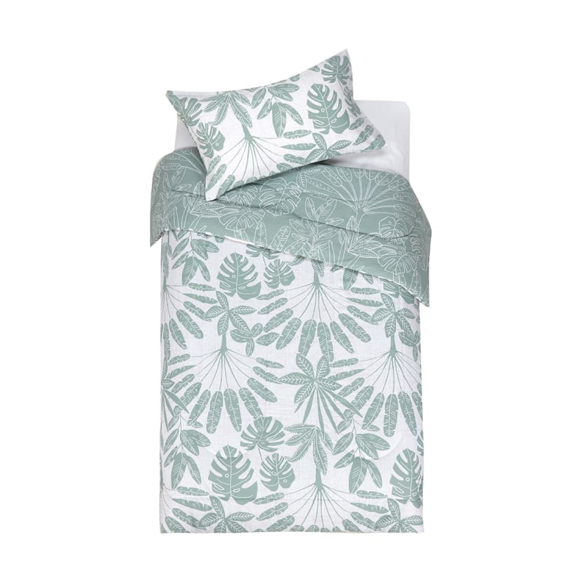 Peta Reversible Comforter Set Single Bed Kmart
